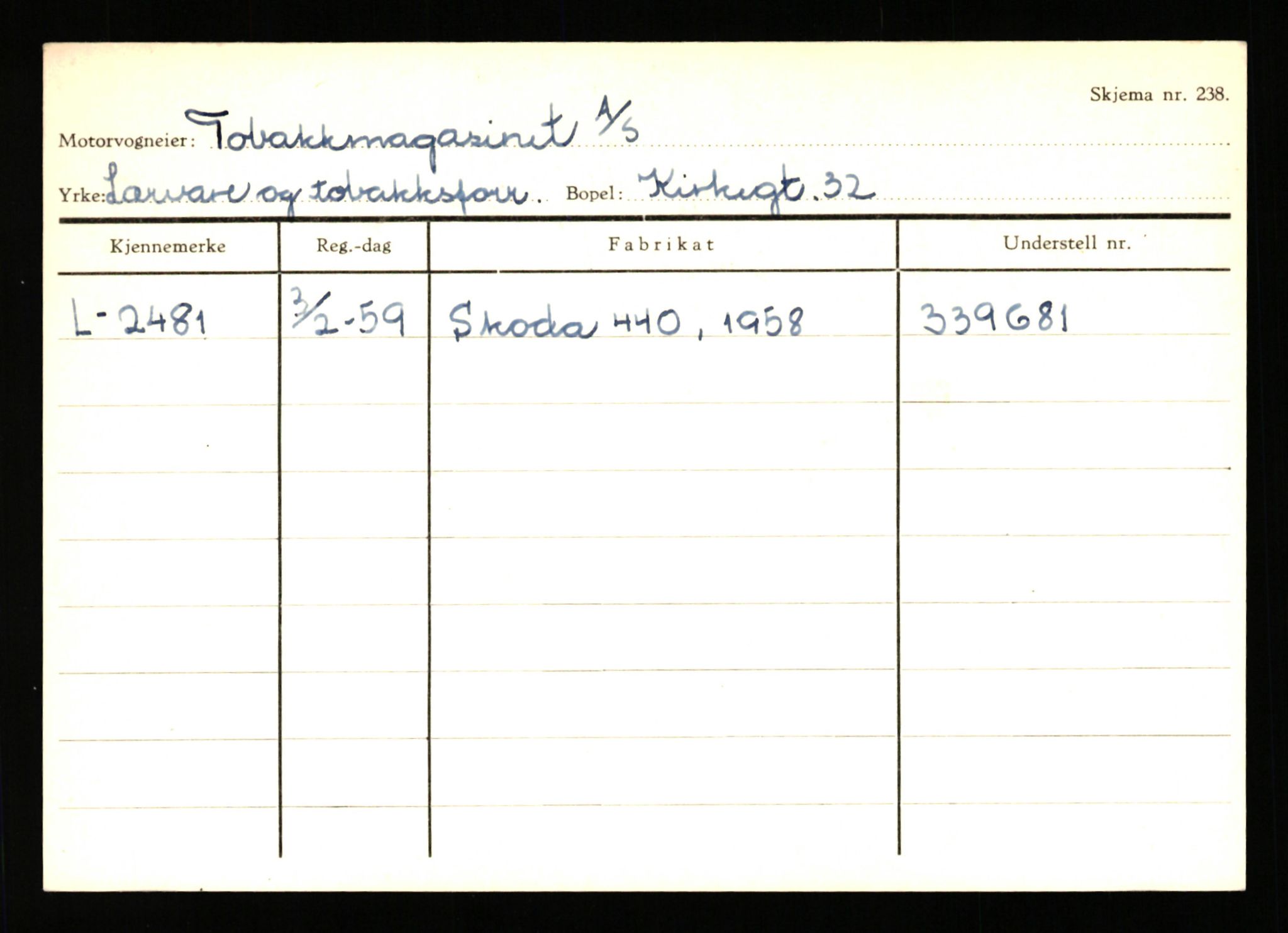 Stavanger trafikkstasjon, SAST/A-101942/0/H/L0039: Tjemsland - Torstensbø, 1930-1971, s. 1037