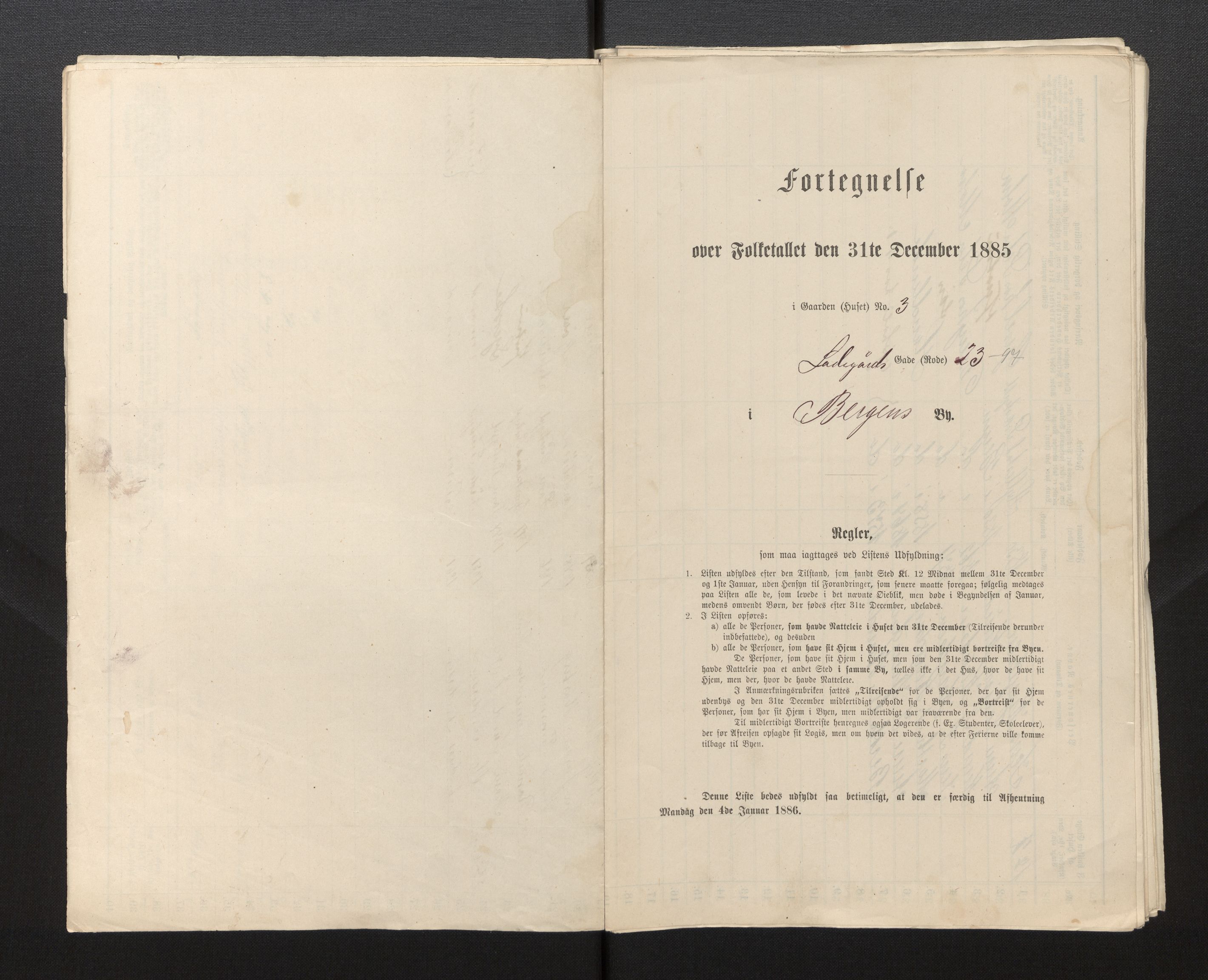 SAB, Folketelling 1885 for 1301 Bergen kjøpstad, 1885, s. 3171