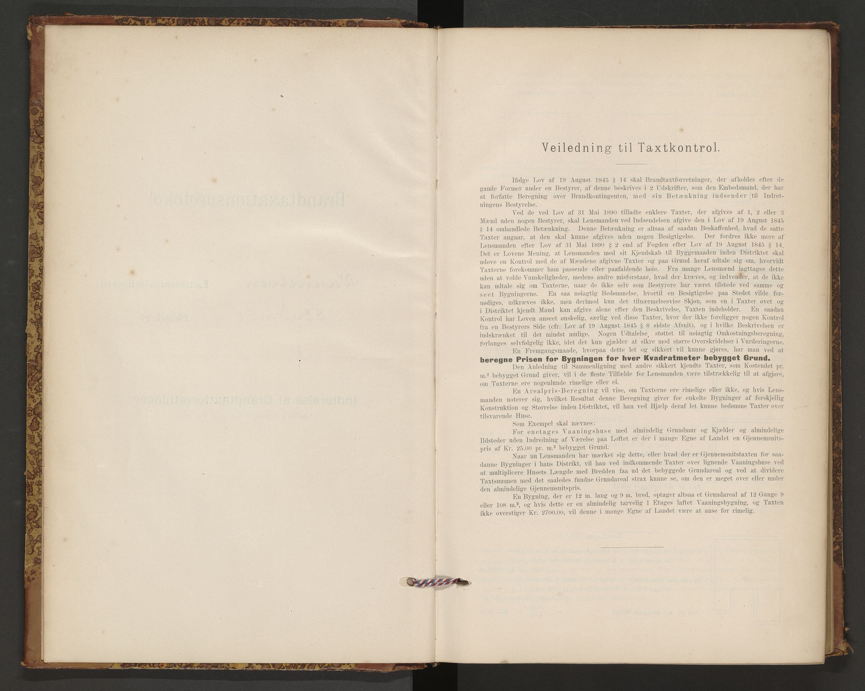 Norges Brannkasse Vanylven, AV/SAT-A-5486/F/Fb/L0001: Branntakstprotokoll, 1898-1954