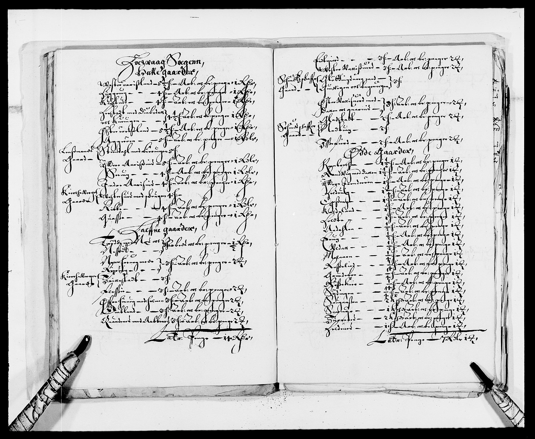 Rentekammeret inntil 1814, Reviderte regnskaper, Fogderegnskap, AV/RA-EA-4092/R39/L2296: Fogderegnskap Nedenes, 1664-1666, s. 292