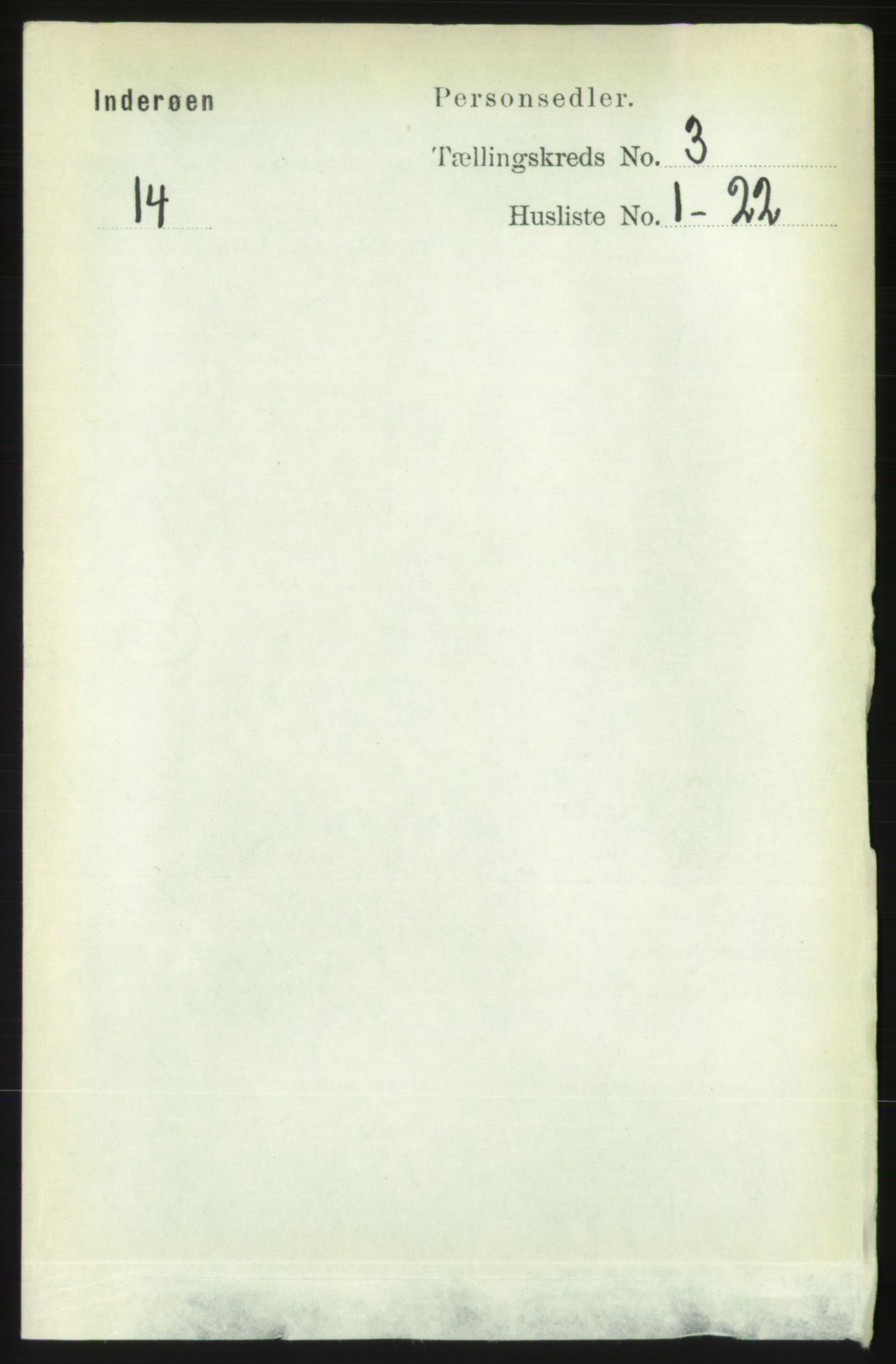 RA, Folketelling 1891 for 1729 Inderøy herred, 1891, s. 1918