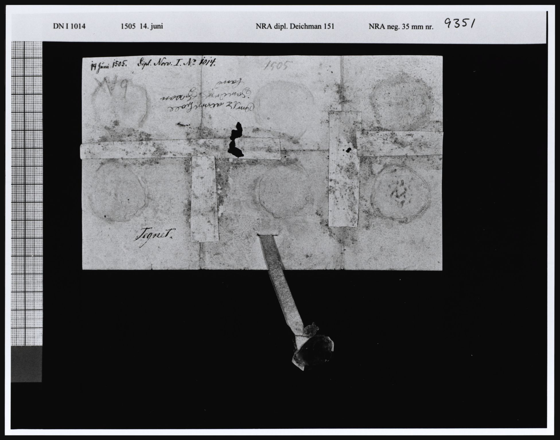 Riksarkivets diplomsamling, AV/RA-EA-5965/F14, 1294-1570, s. 329