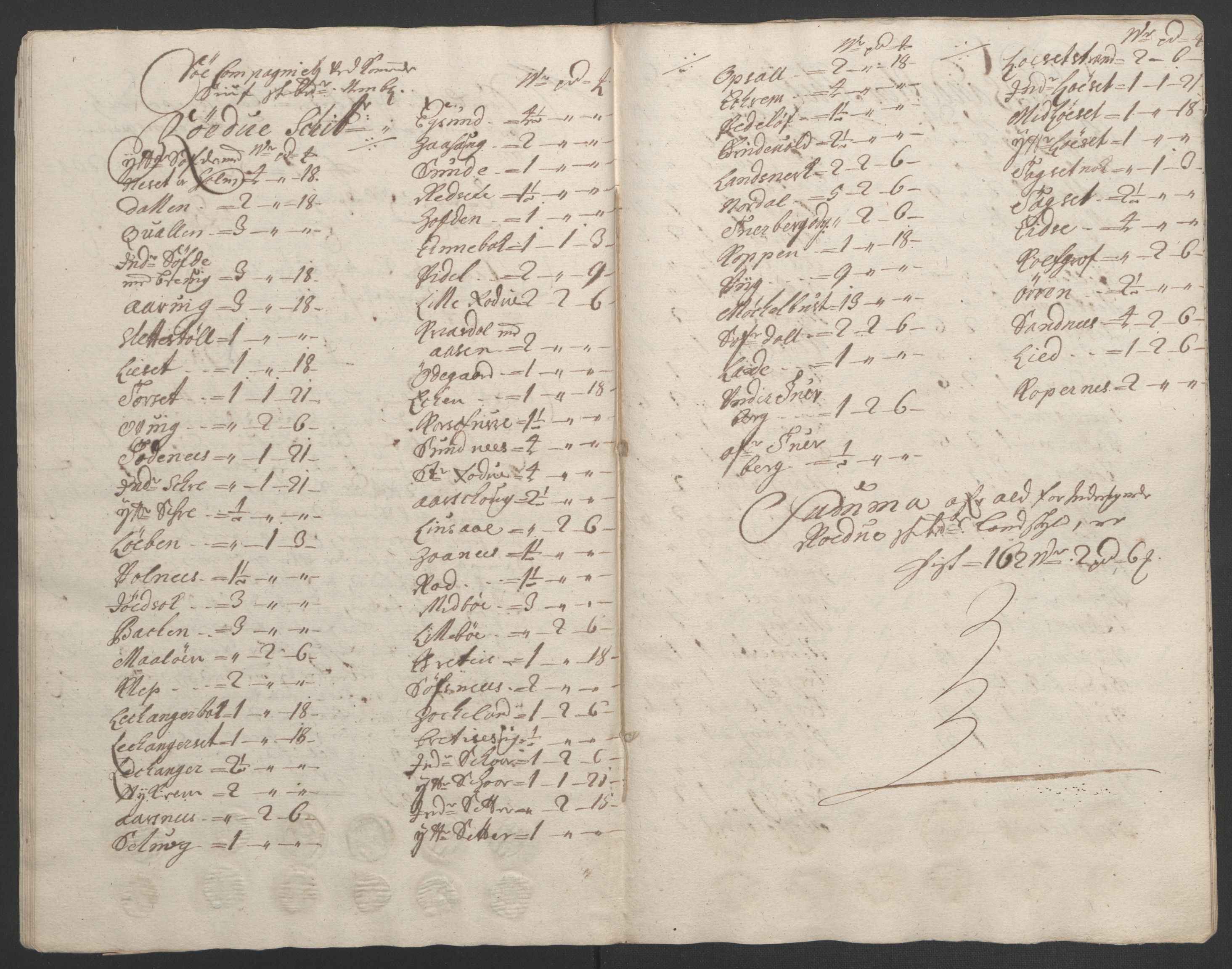 Rentekammeret inntil 1814, Reviderte regnskaper, Fogderegnskap, AV/RA-EA-4092/R54/L3554: Fogderegnskap Sunnmøre, 1691-1693, s. 151