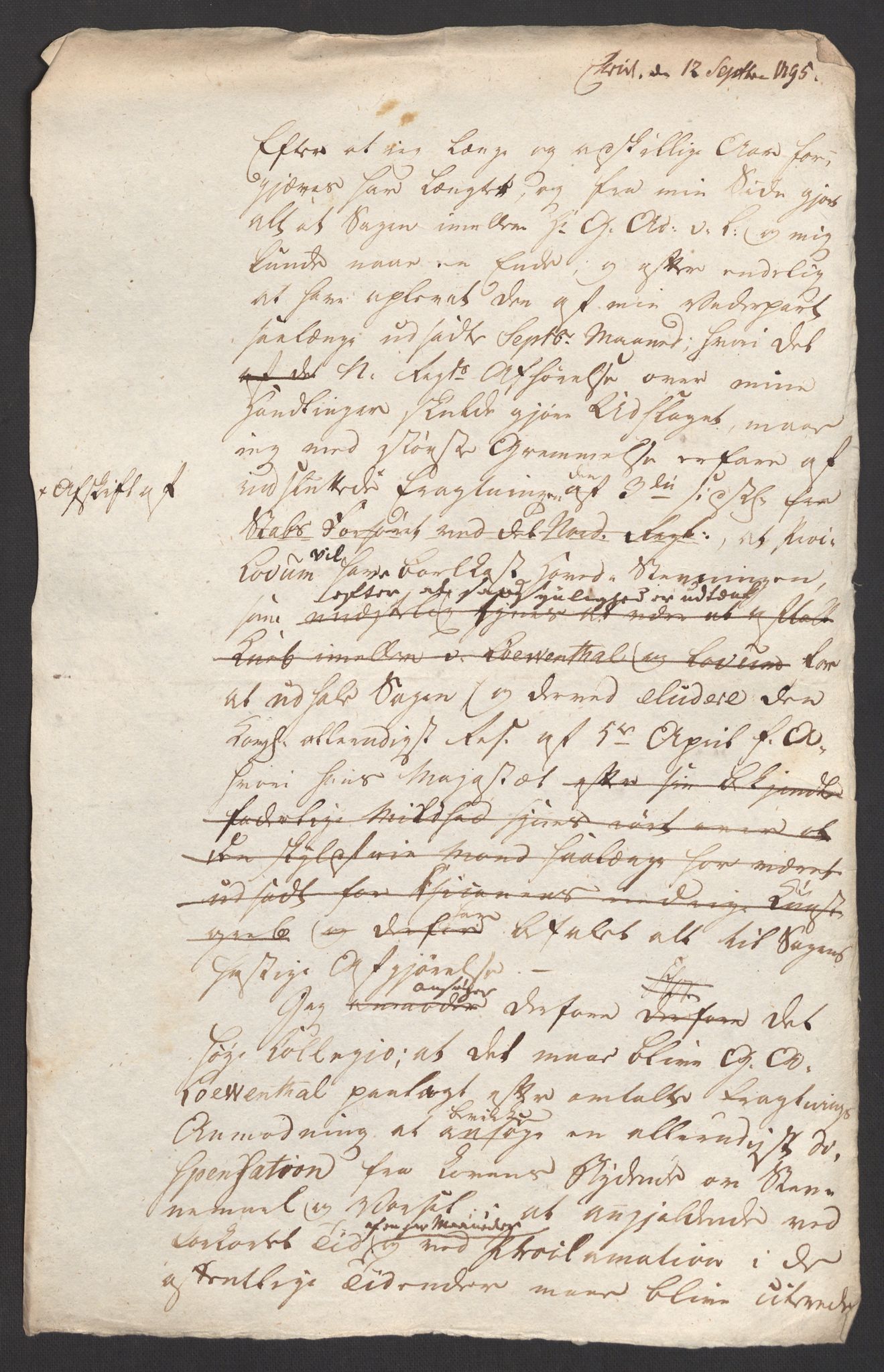 Hesselberg, Hans Jacob Henning, AV/RA-PA-0056/F/L0002: --, 1793-1809, s. 11