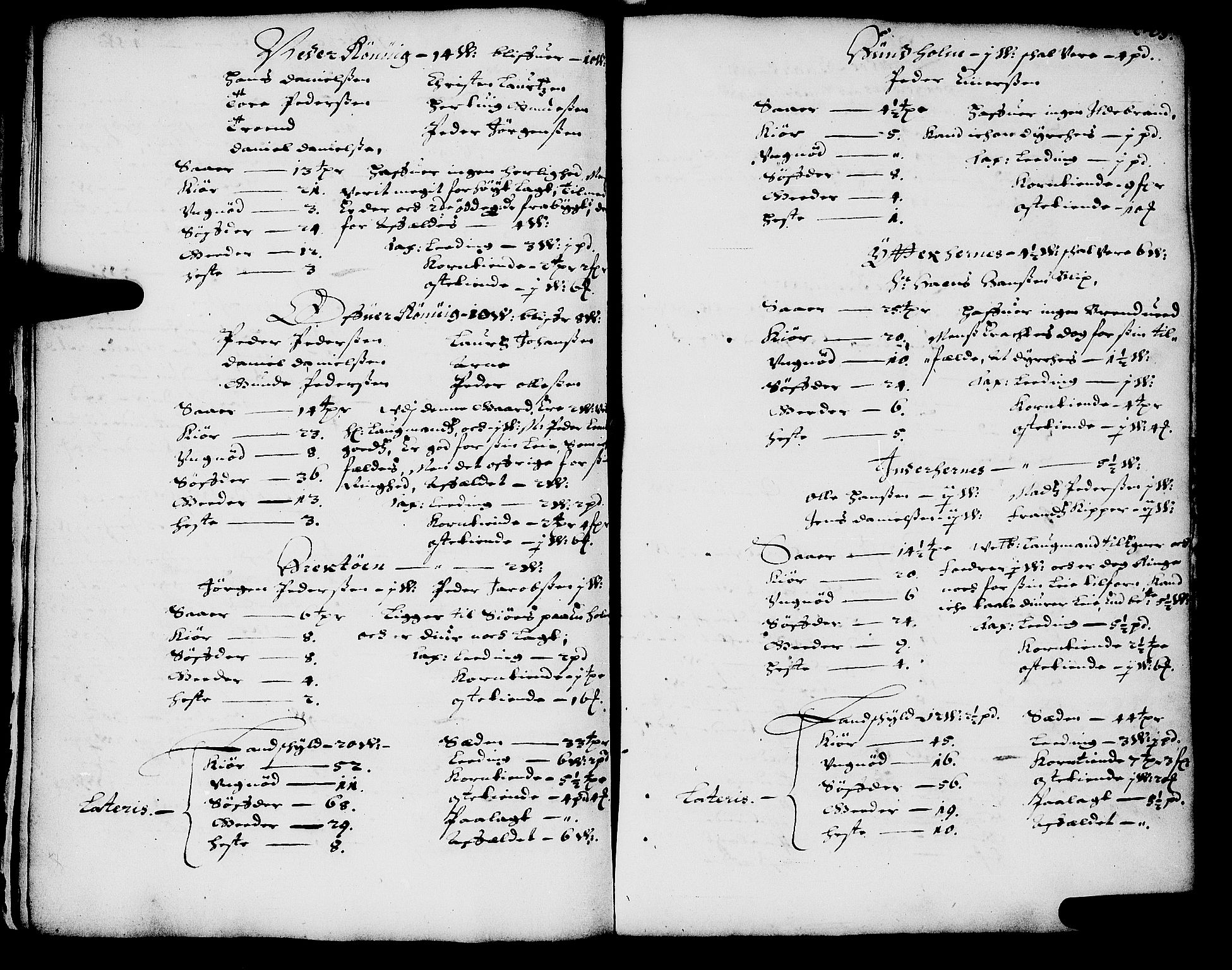 Rentekammeret inntil 1814, Realistisk ordnet avdeling, AV/RA-EA-4070/N/Nb/Nba/L0058: Salten fogderi, 1666-1667, s. 22b-23a