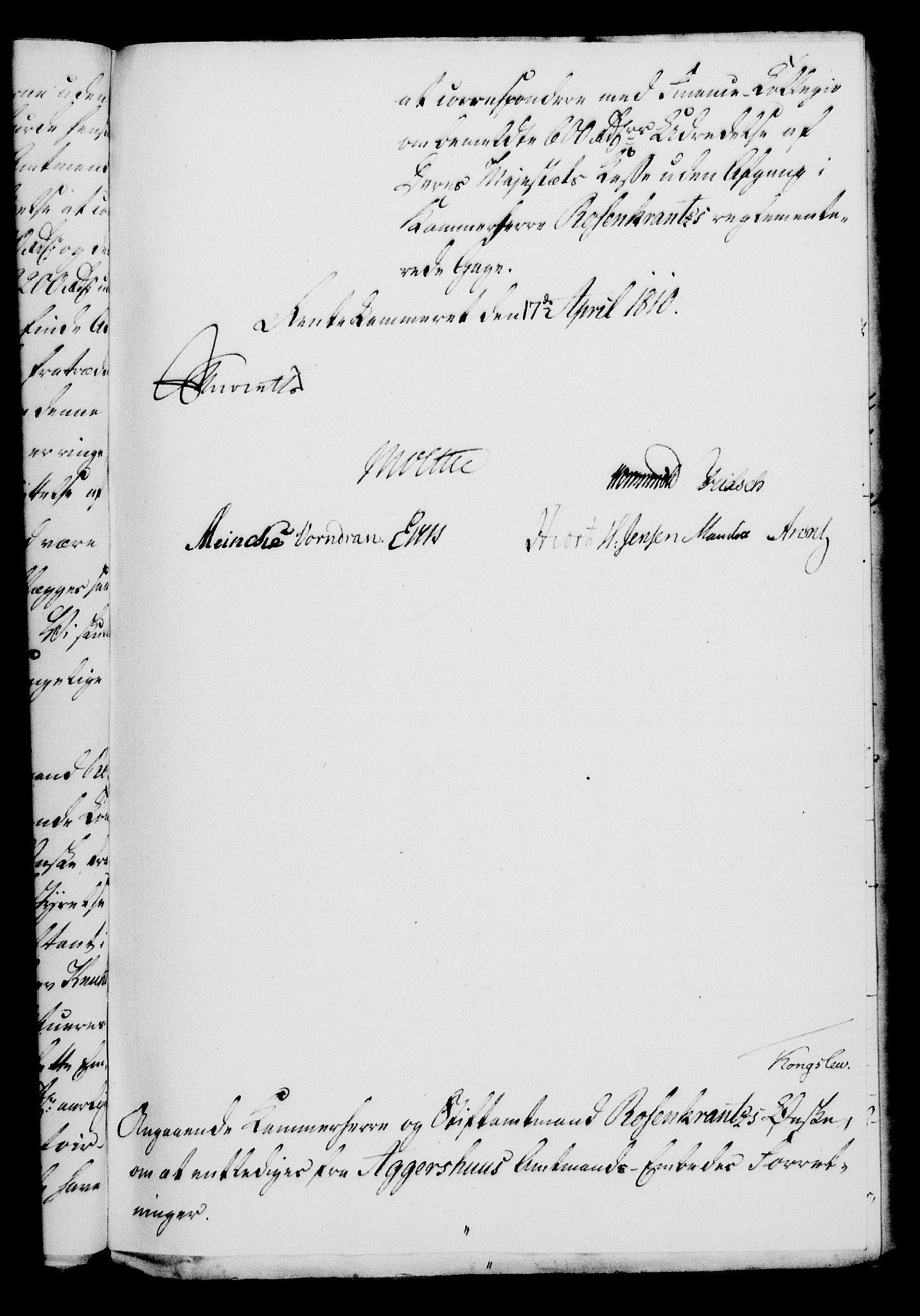 Rentekammeret, Kammerkanselliet, RA/EA-3111/G/Gf/Gfa/L0092: Norsk relasjons- og resolusjonsprotokoll (merket RK 52.92), 1810, s. 218