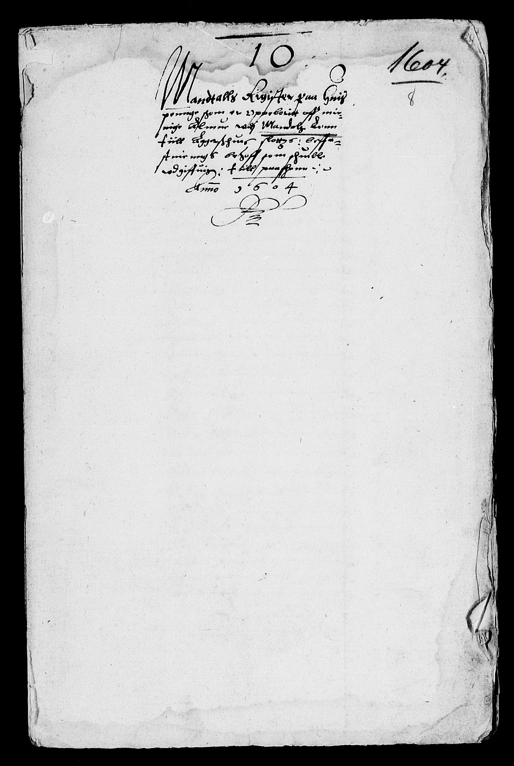 Rentekammeret inntil 1814, Reviderte regnskaper, Lensregnskaper, AV/RA-EA-5023/R/Rb/Rba/L0020: Akershus len, 1603-1606