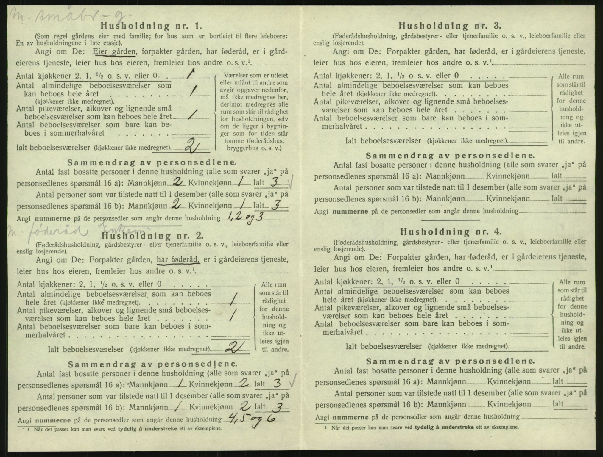 SAT, Folketelling 1920 for 1833 Mo herred, 1920, s. 857