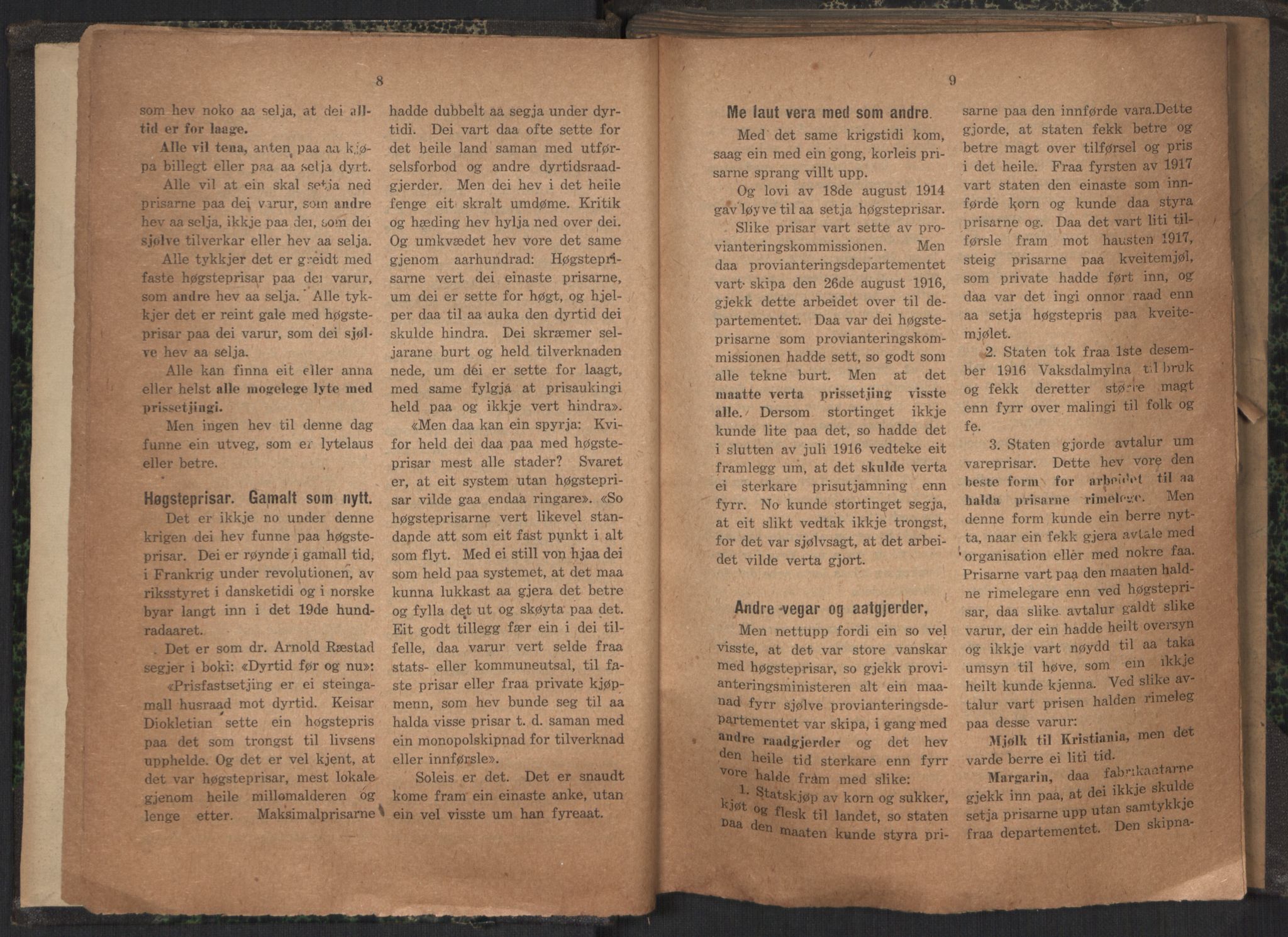 Venstres Hovedorganisasjon, RA/PA-0876/X/L0001: De eldste skrifter, 1860-1936, s. 39