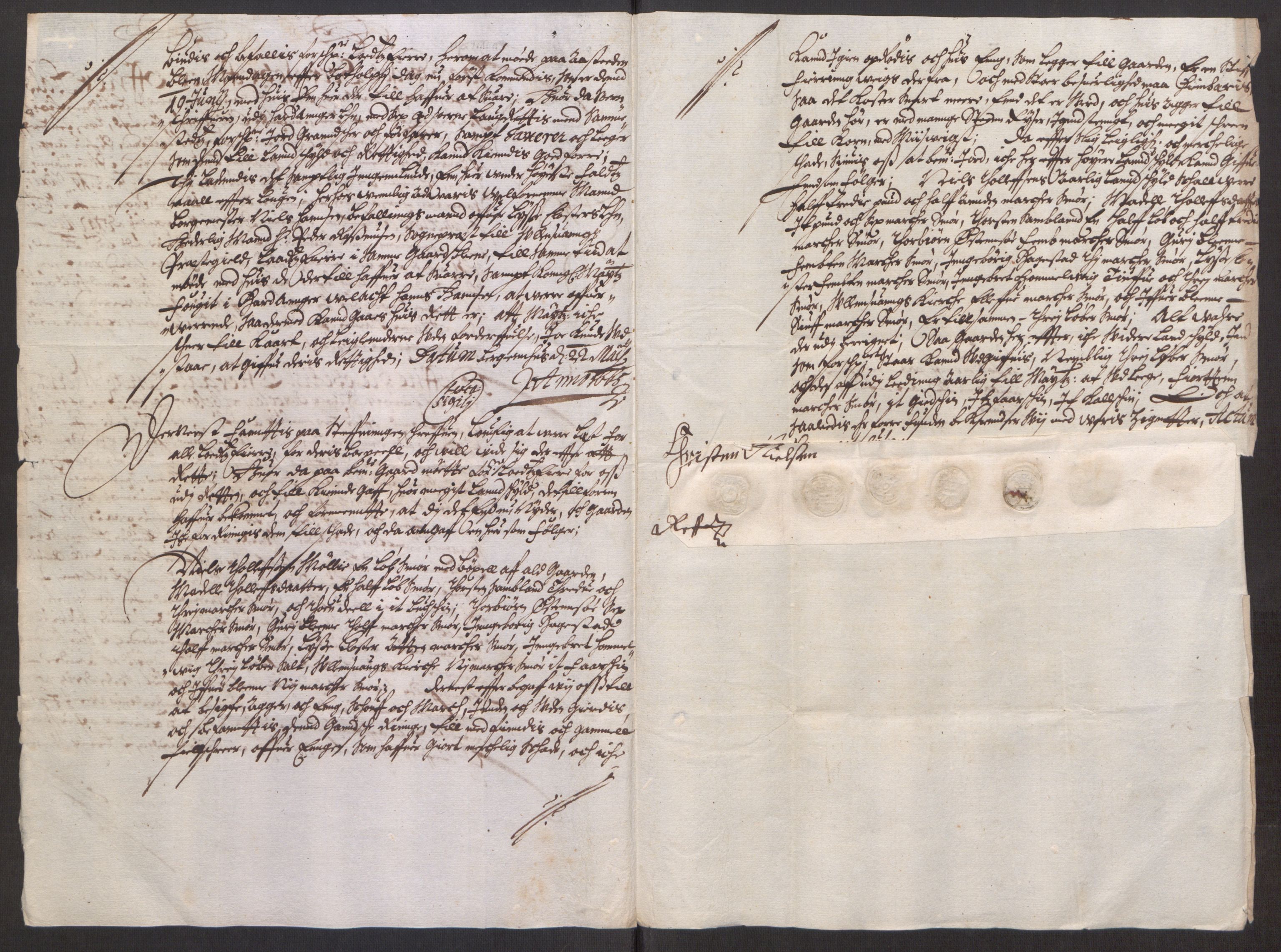 Rentekammeret inntil 1814, Reviderte regnskaper, Stiftamtstueregnskaper, Bergen stiftamt, AV/RA-EA-6043/R/Rc/L0016: Bergen stiftamt, 1665