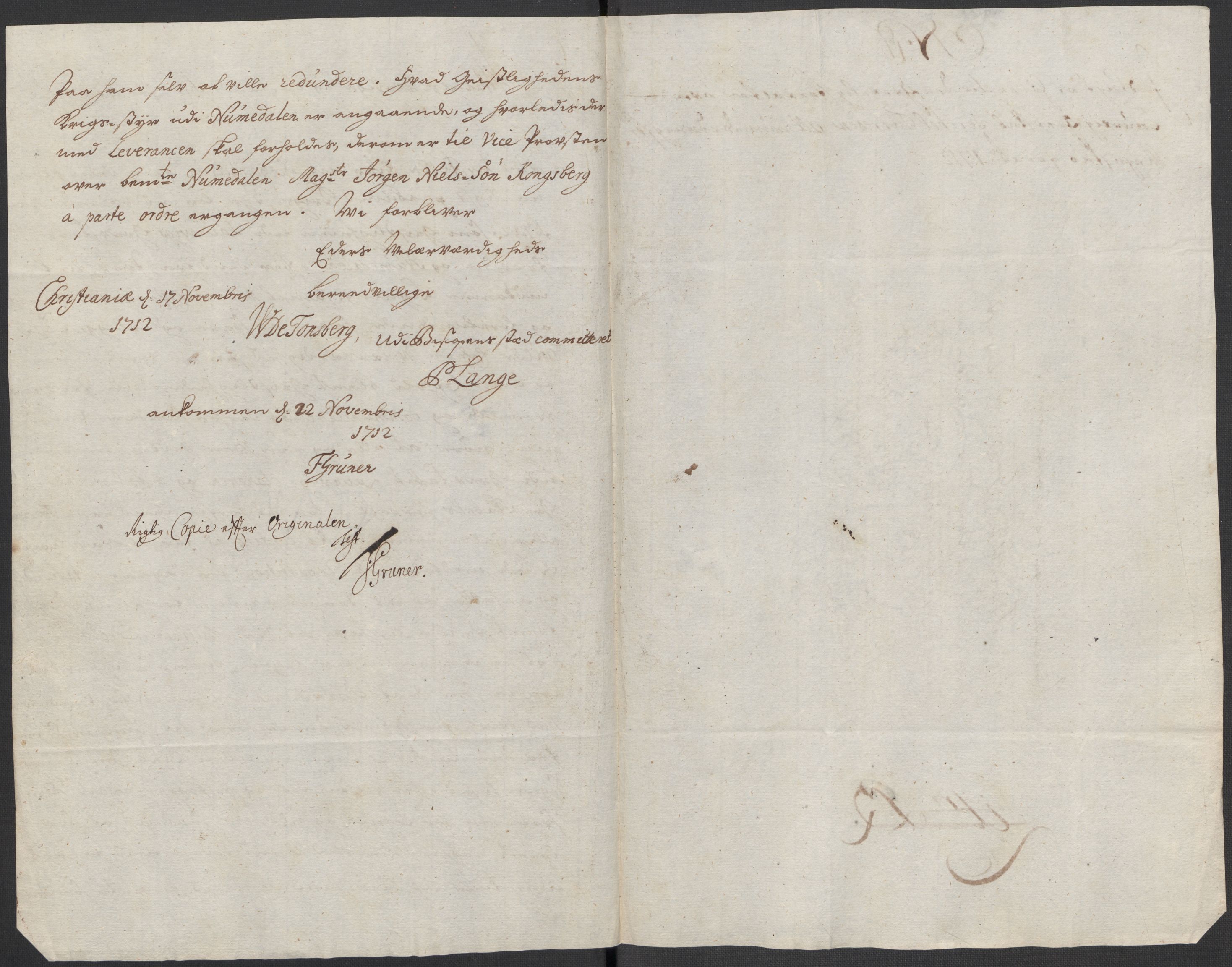 Rentekammeret inntil 1814, Reviderte regnskaper, Fogderegnskap, RA/EA-4092/R33/L1984: Fogderegnskap Larvik grevskap, 1712, s. 219