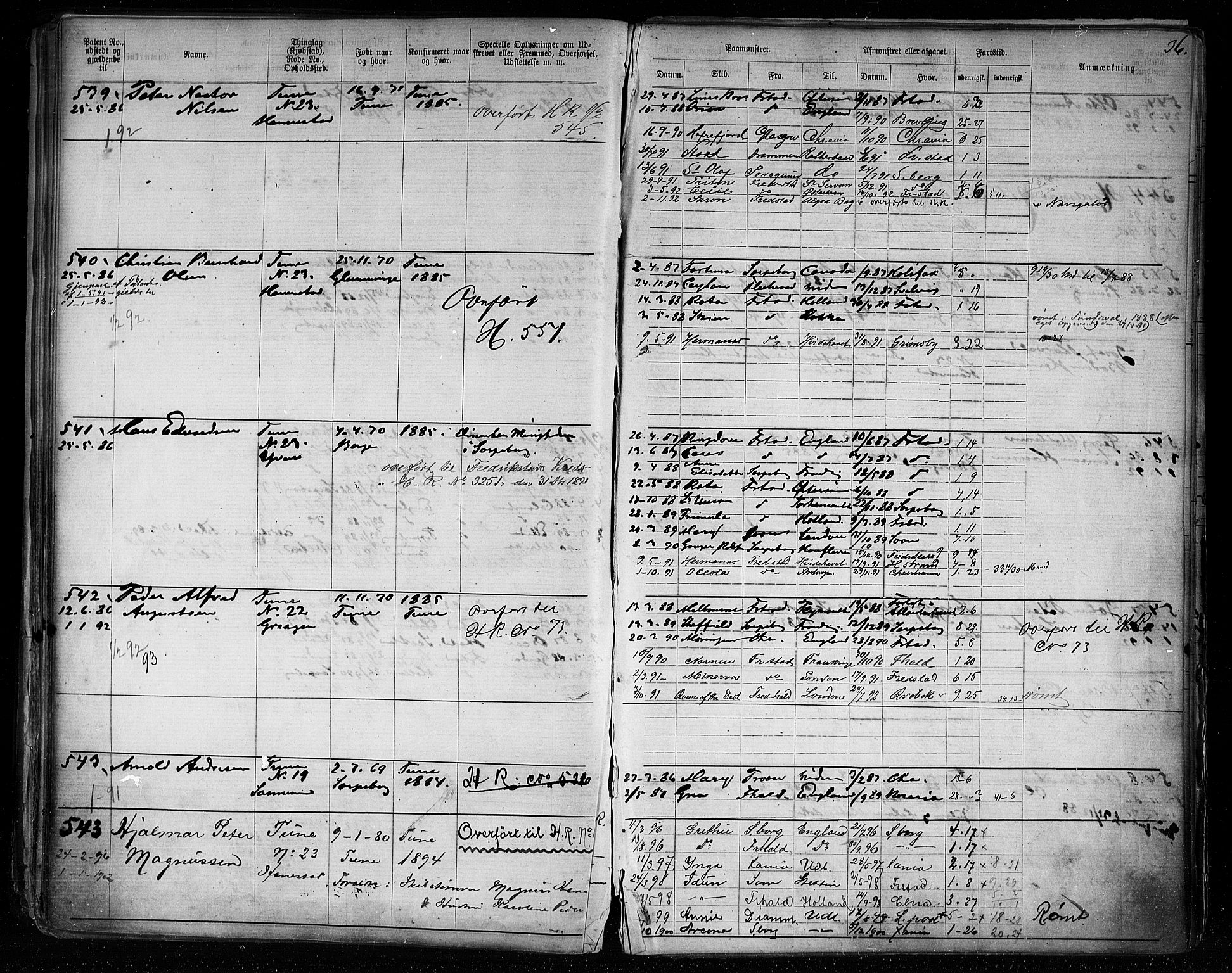 Sarpsborg mønstringskontor, AV/SAO-A-10569c/F/Fc/Fca/L0005: Annotasjonsrulle, 1881-1913, s. 40