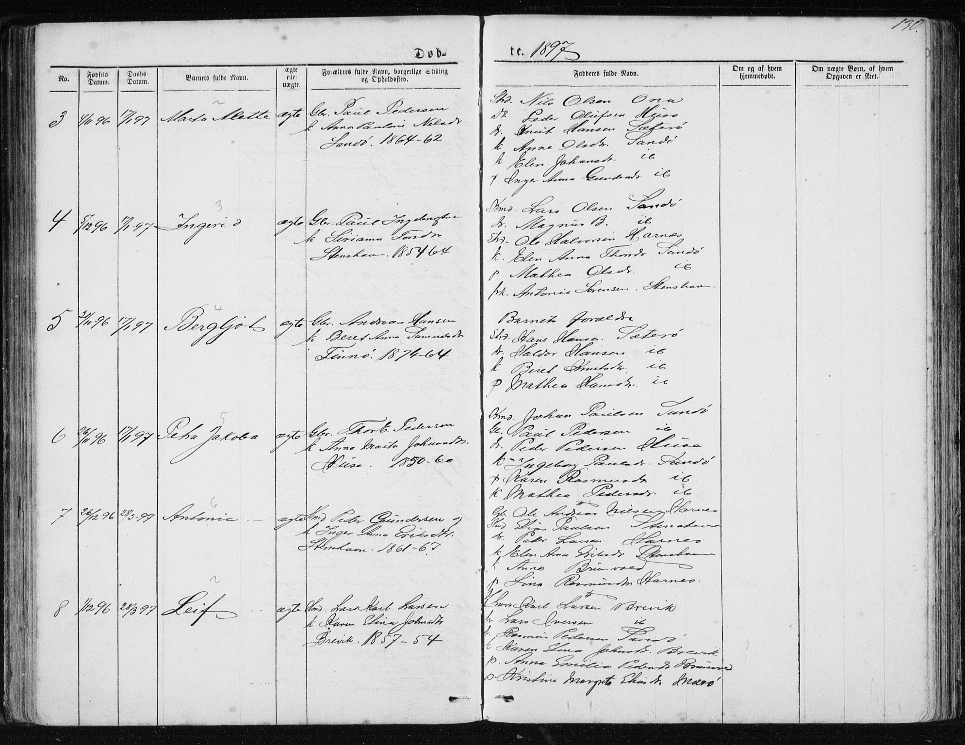 Ministerialprotokoller, klokkerbøker og fødselsregistre - Møre og Romsdal, AV/SAT-A-1454/561/L0732: Klokkerbok nr. 561C02, 1867-1900, s. 130