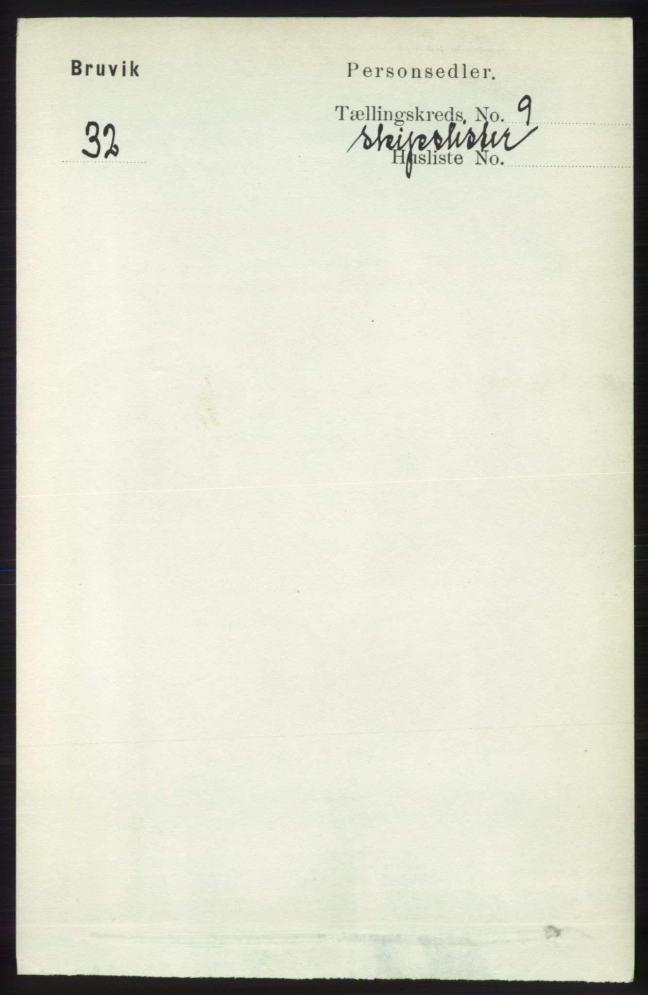 RA, Folketelling 1891 for 1251 Bruvik herred, 1891, s. 4142