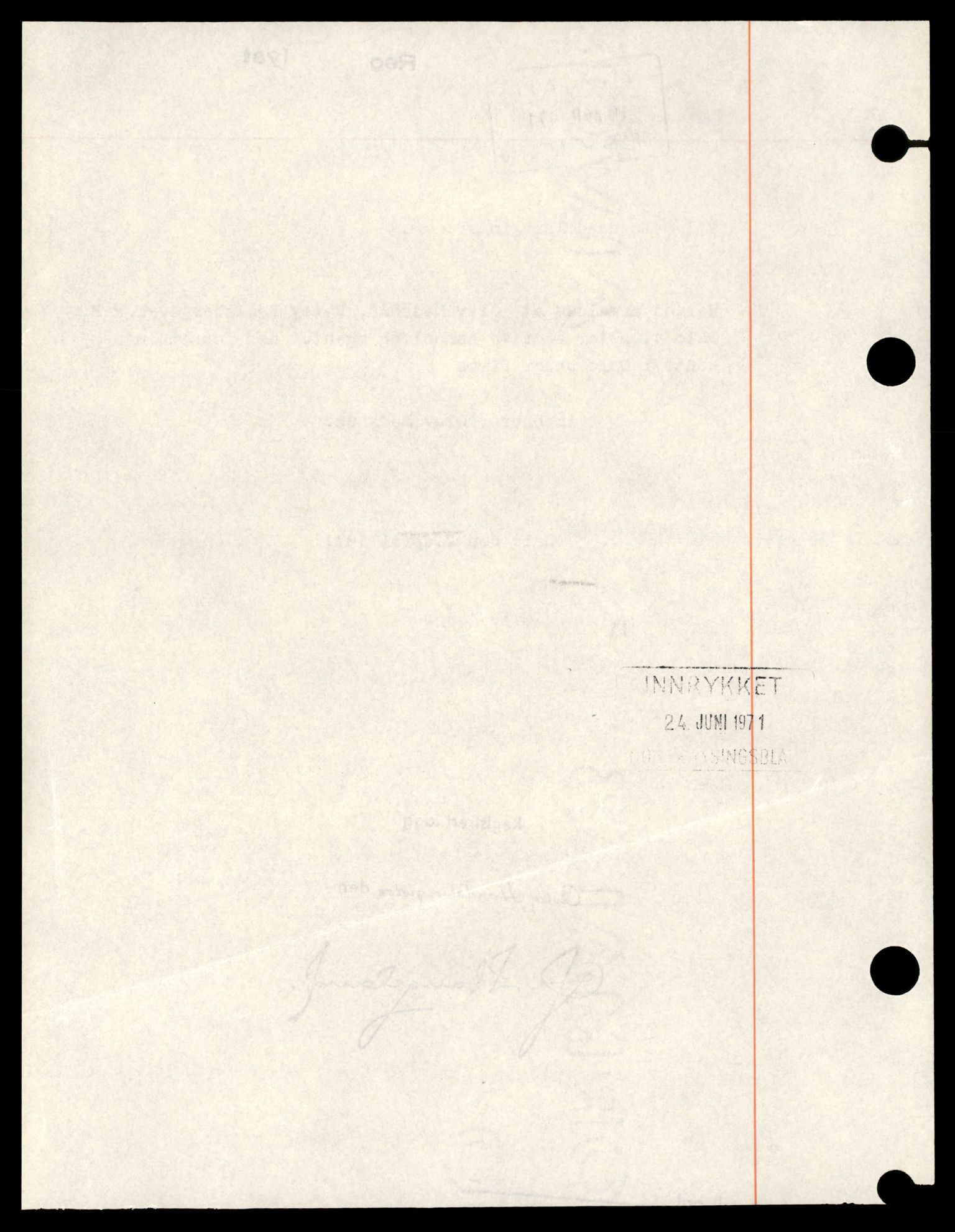 Oslo byfogd, Handelsregisteret, SAT/A-10867/G/Gc/Gca/L0351: Ikke konverterte foretak, Imp-Inc, 1890-1990, s. 2
