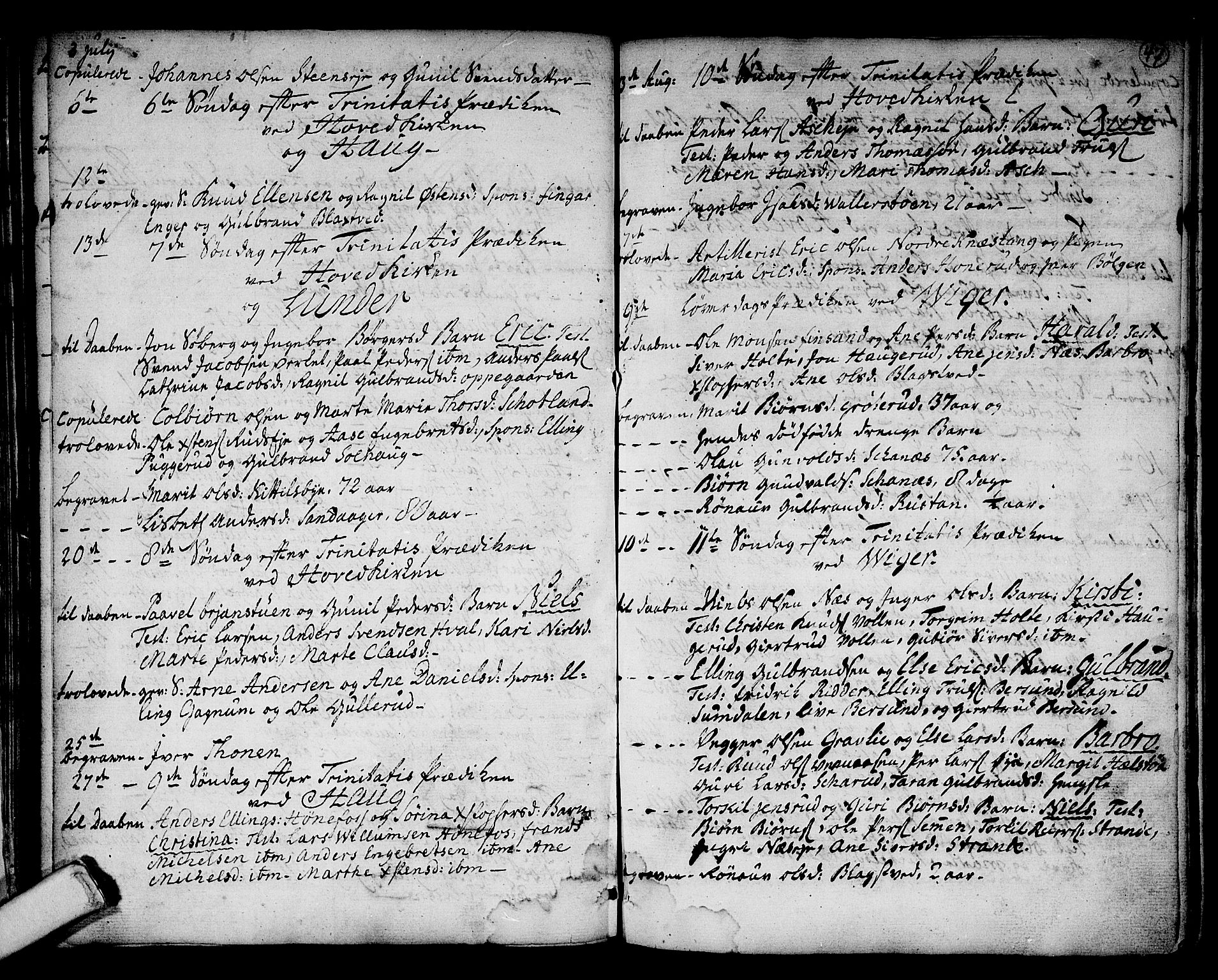 Norderhov kirkebøker, AV/SAKO-A-237/F/Fa/L0005: Ministerialbok nr. 5, 1775-1789, s. 47