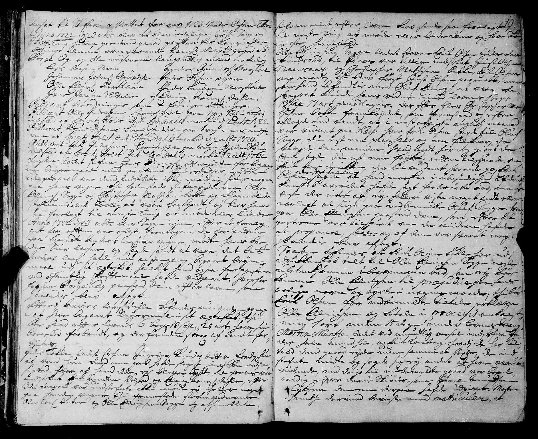 Romsdal sorenskriveri, SAT/A-4149/1/1/1A/L0009: Tingbok, 1722-1728, s. 18b-19a