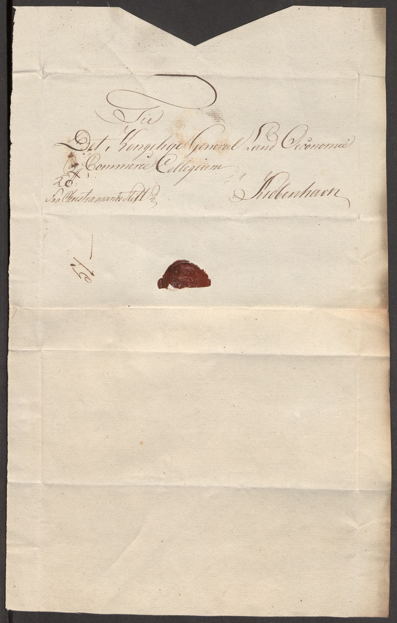 Kommersekollegiet, Brannforsikringskontoret 1767-1814, AV/RA-EA-5458/F/Fa/L0019/0003: Kristiansand / Dokumenter, 1797-1813