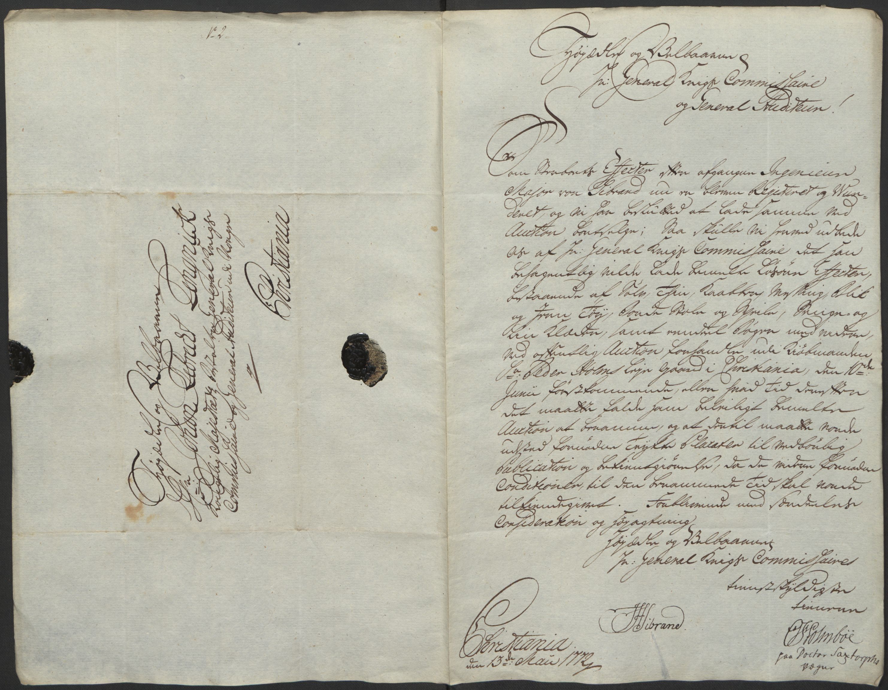 Forsvaret, Generalauditøren, AV/RA-RAFA-1772/F/Fj/Fja/L0033: --, 1744-1823, s. 143