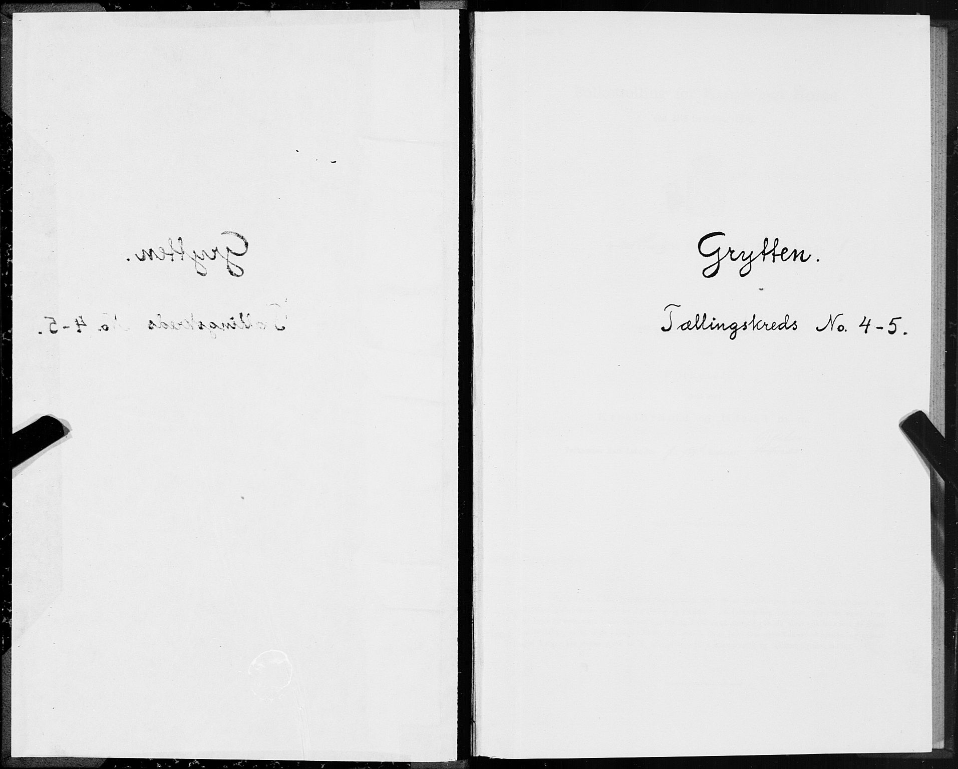 SAT, Folketelling 1875 for 1539P Grytten prestegjeld, 1875
