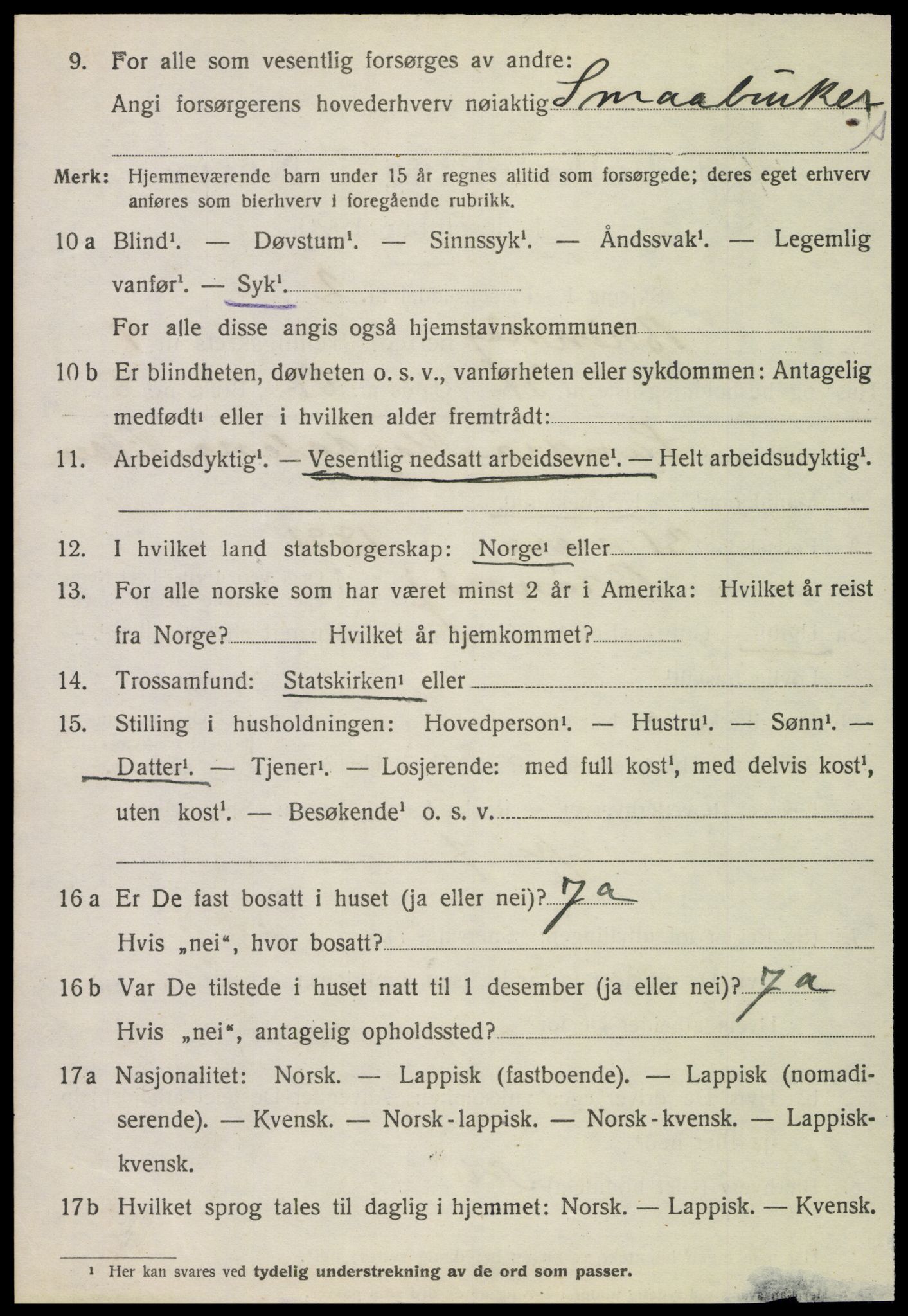 SAT, Folketelling 1920 for 1814 Brønnøy herred, 1920, s. 3751