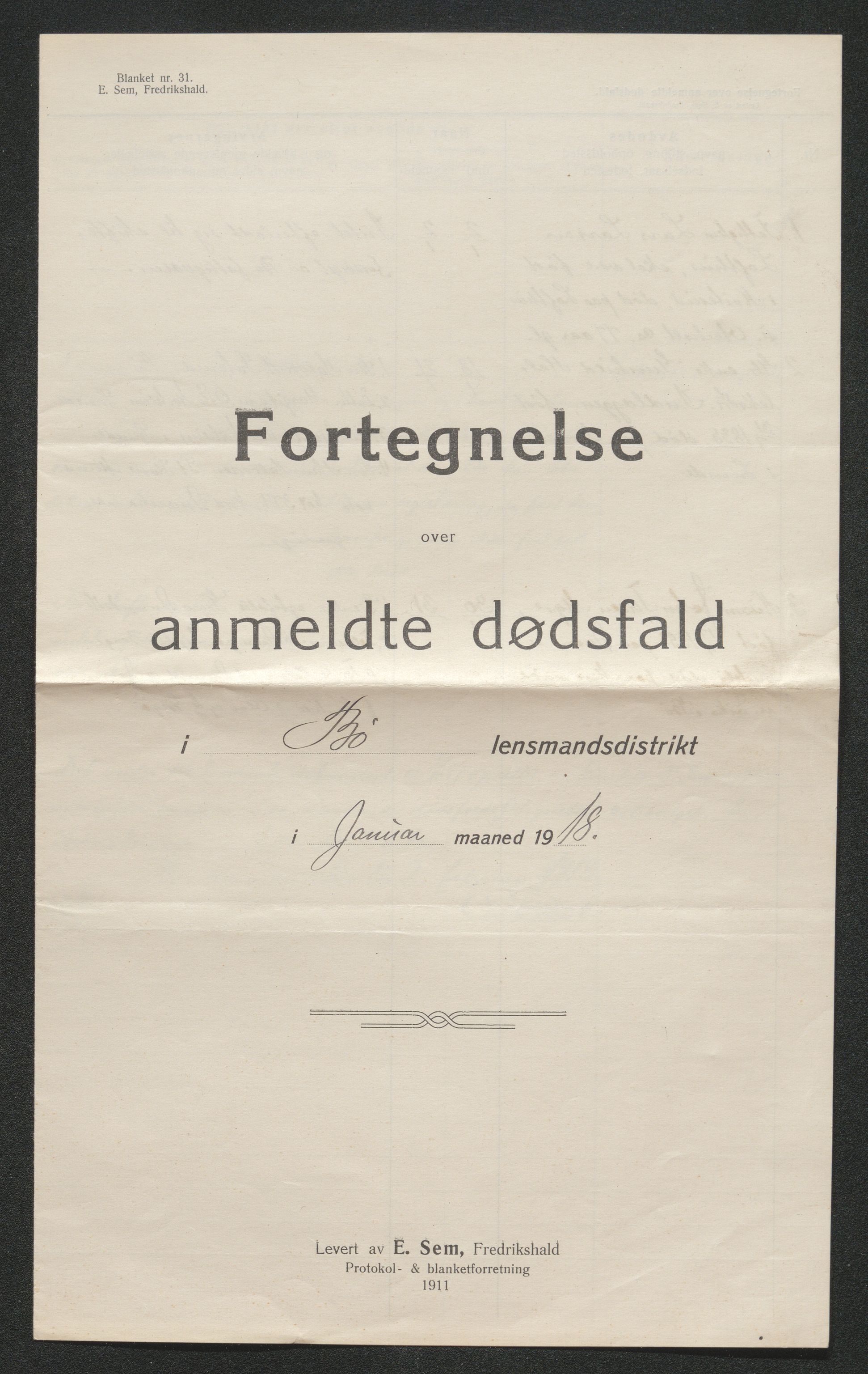 Nedre Telemark sorenskriveri, AV/SAKO-A-135/H/Ha/Hab/L0006: Dødsfallsfortegnelser
, 1917-1924