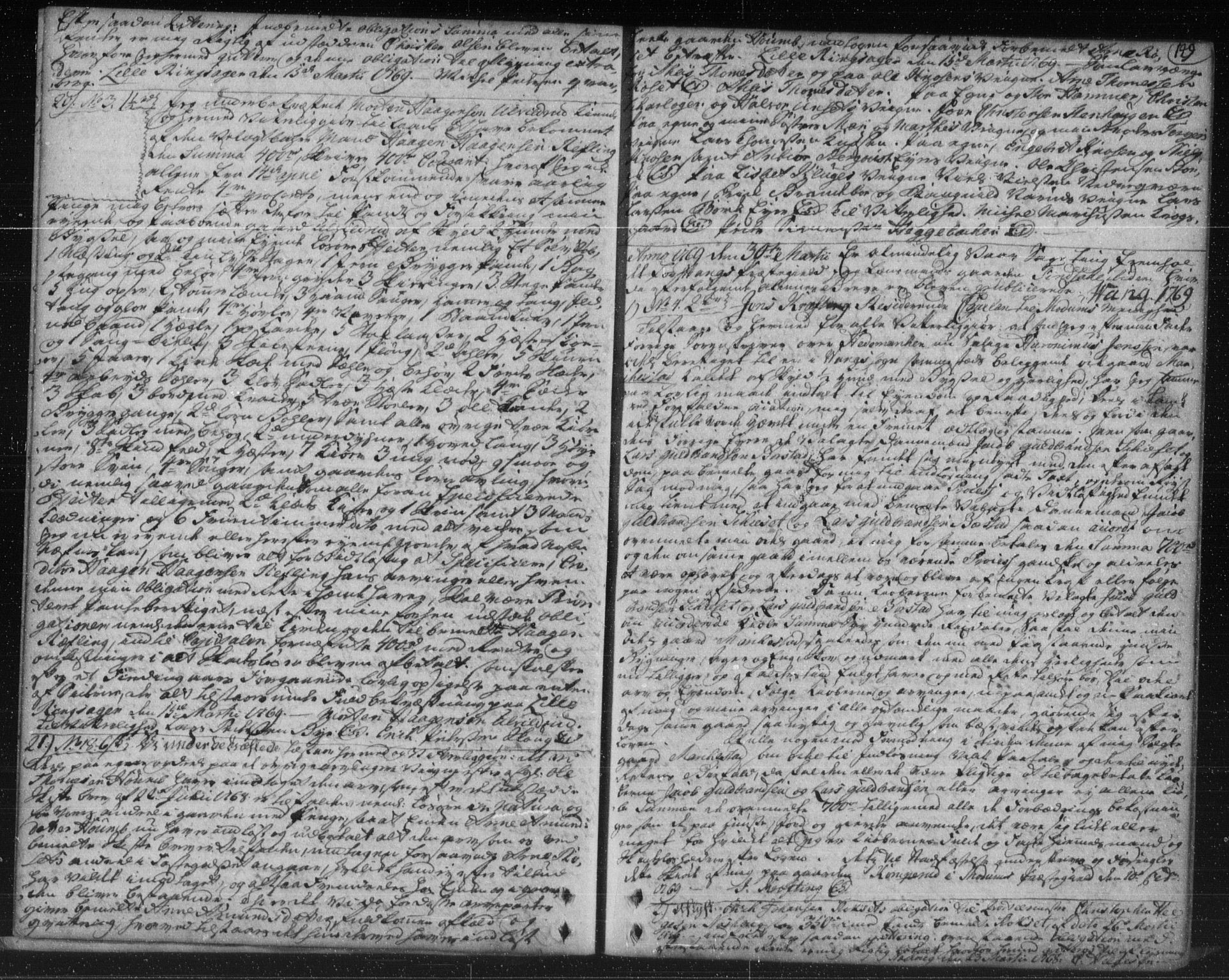 Hedemarken sorenskriveri, SAH/TING-034/H/Hb/L0008: Pantebok nr. 8, 1766-1778, s. 149