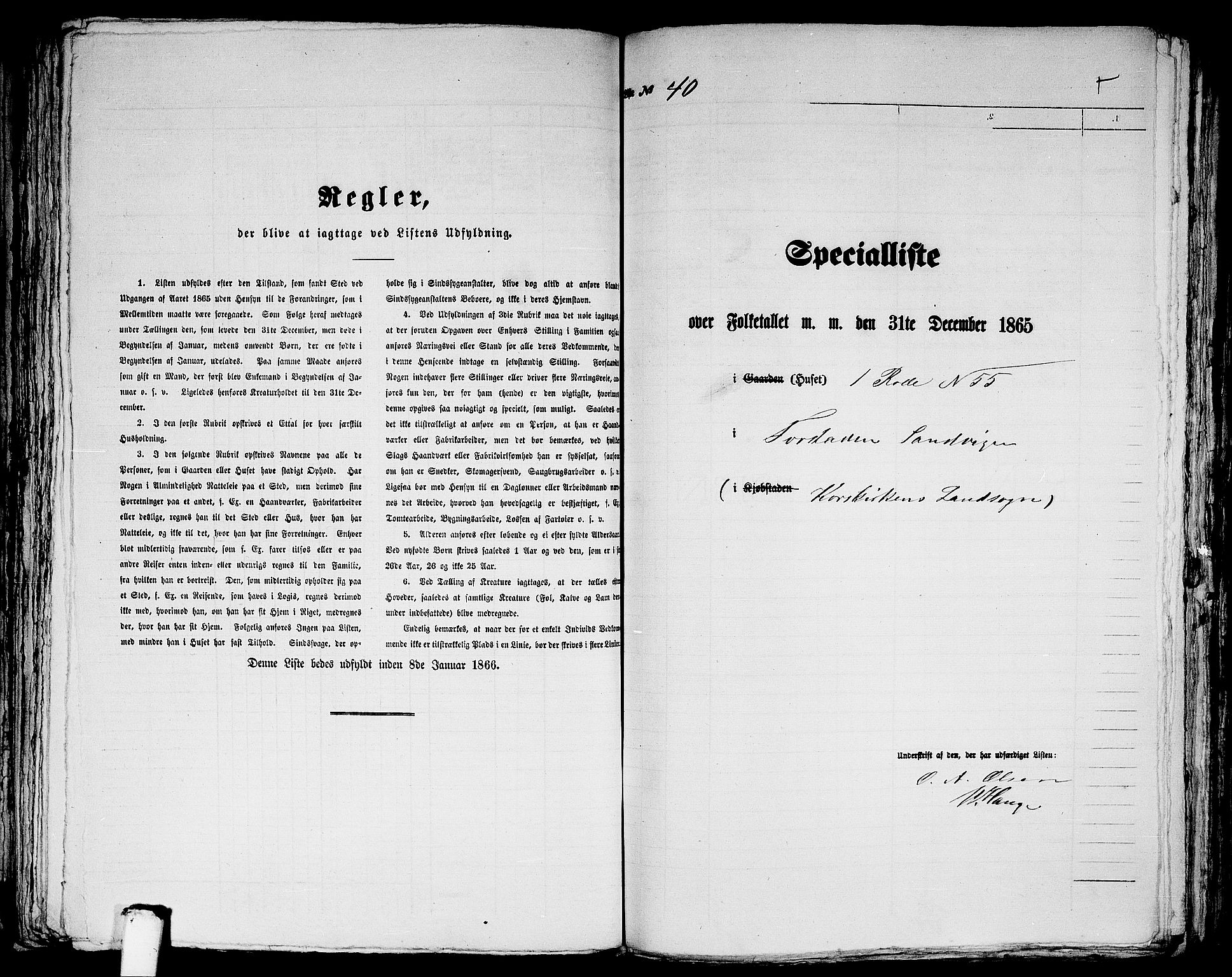 RA, Folketelling 1865 for 1281L Bergen Landdistrikt, Domkirkens landsokn og Korskirkens landsokn, 1865, s. 129