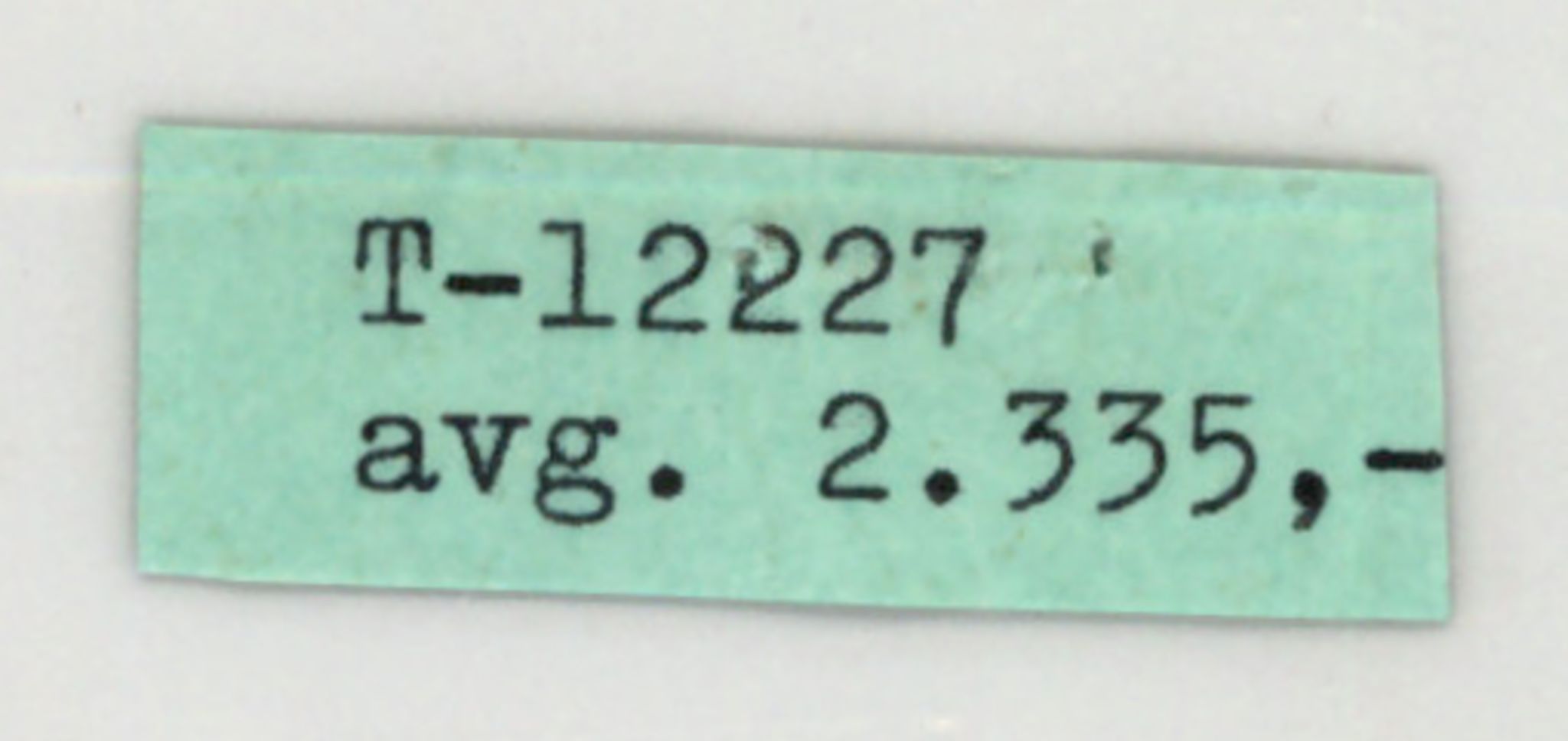 Møre og Romsdal vegkontor - Ålesund trafikkstasjon, AV/SAT-A-4099/F/Fe/L0033: Registreringskort for kjøretøy T 12151 - T 12474, 1927-1998, s. 1975