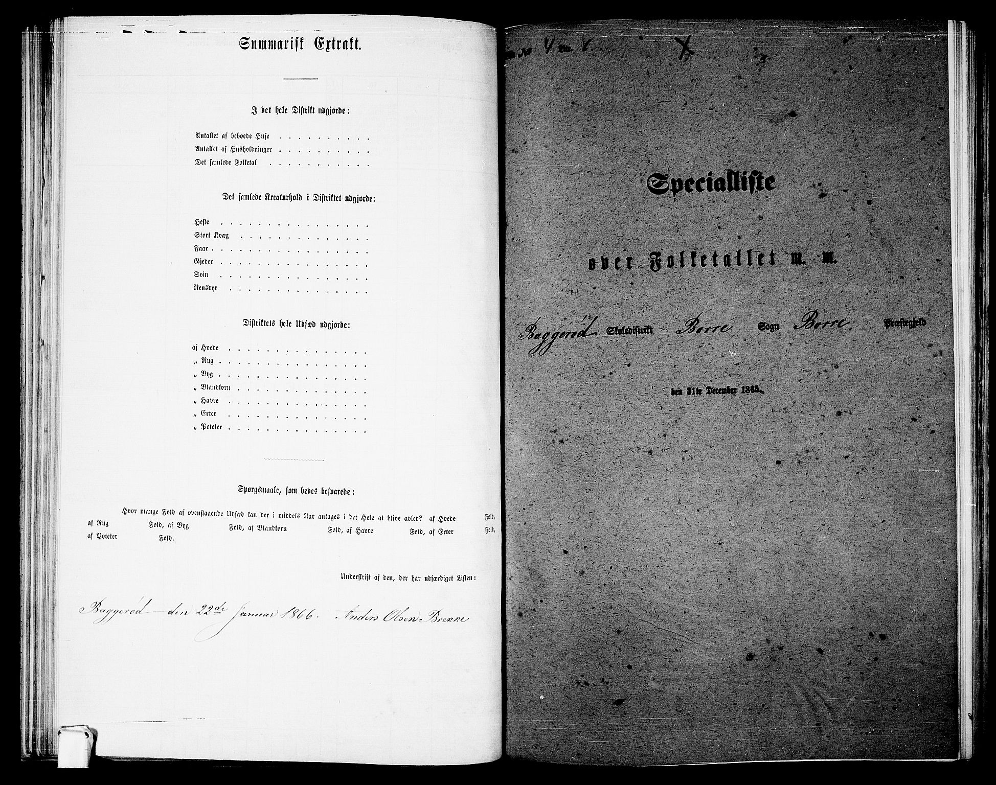 RA, Folketelling 1865 for 0717P Borre prestegjeld, Borre sokn og Nykirke sokn, 1865, s. 97