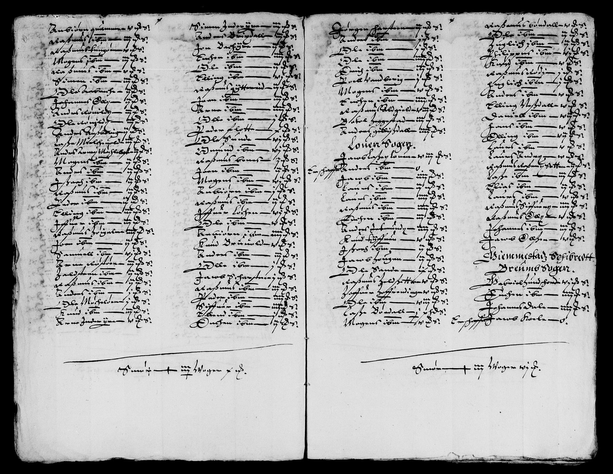 Rentekammeret inntil 1814, Reviderte regnskaper, Lensregnskaper, AV/RA-EA-5023/R/Rb/Rbt/L0104: Bergenhus len, 1646-1647