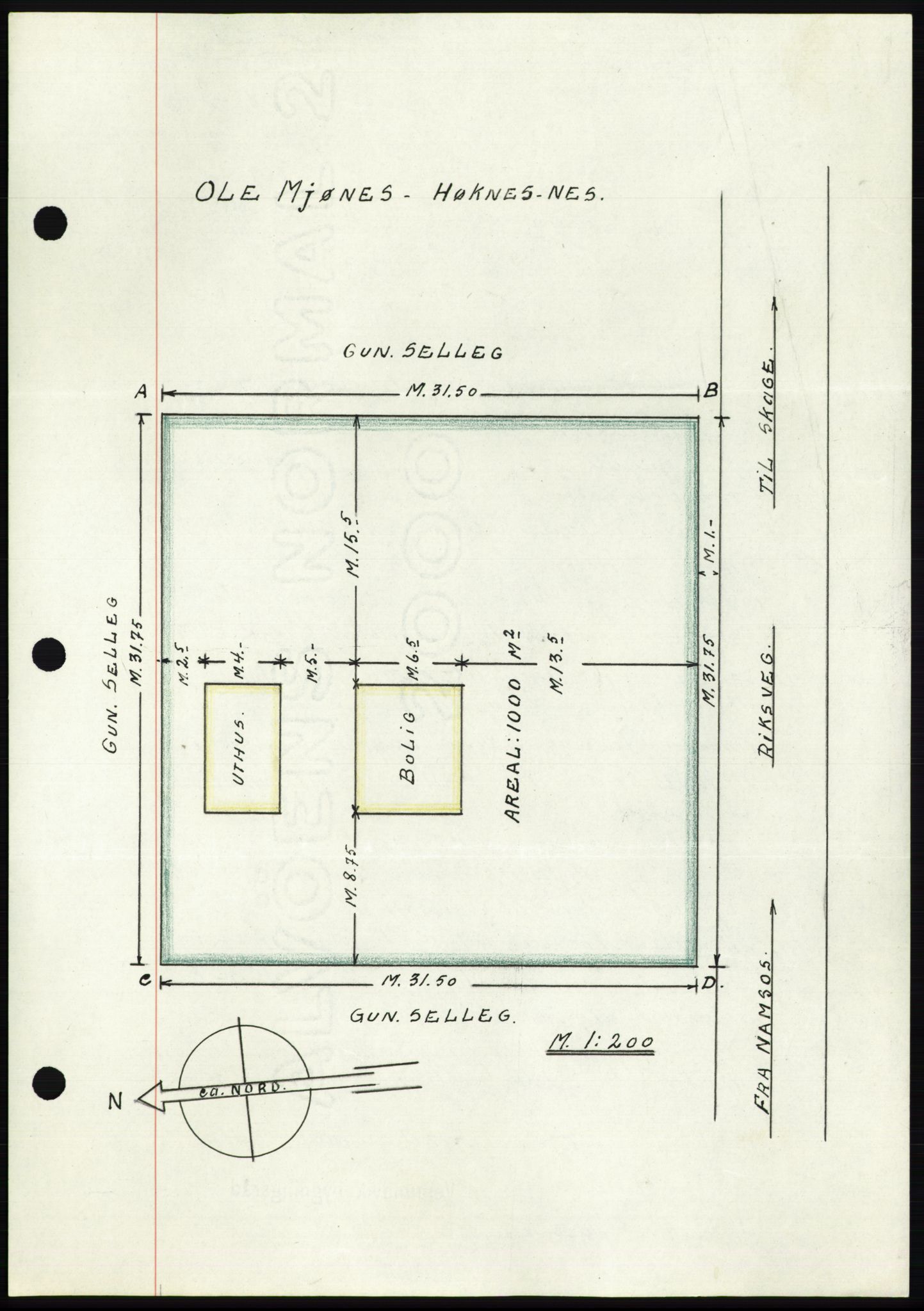 Namdal sorenskriveri, AV/SAT-A-4133/1/2/2C: Pantebok nr. -, 1947-1947, Dagboknr: 918/1947