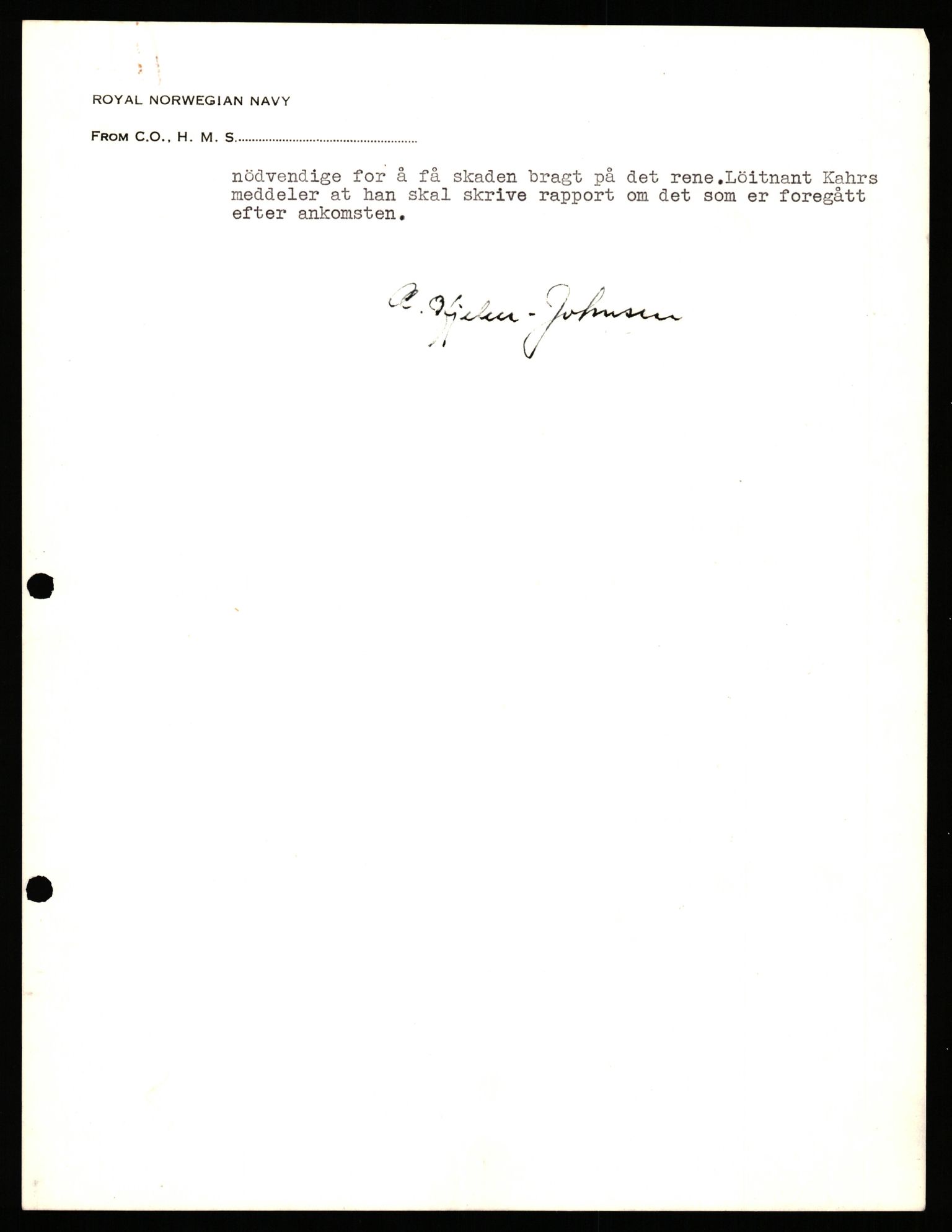Forsvaret, Sjøforsvarets overkommando, AV/RA-RAFA-2035/D/Dc/L0306: --, 1940-1945, s. 31