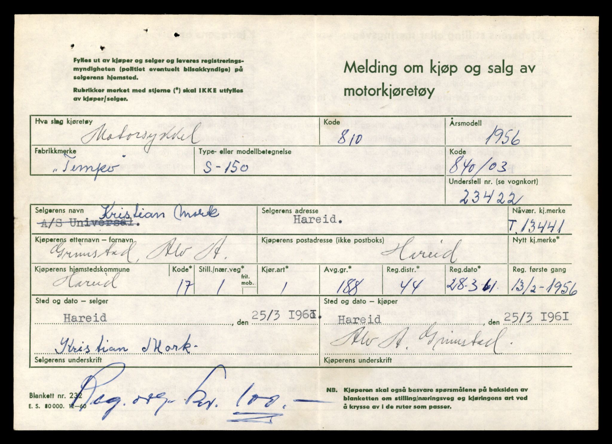 Møre og Romsdal vegkontor - Ålesund trafikkstasjon, AV/SAT-A-4099/F/Fe/L0039: Registreringskort for kjøretøy T 13361 - T 13530, 1927-1998, s. 1357