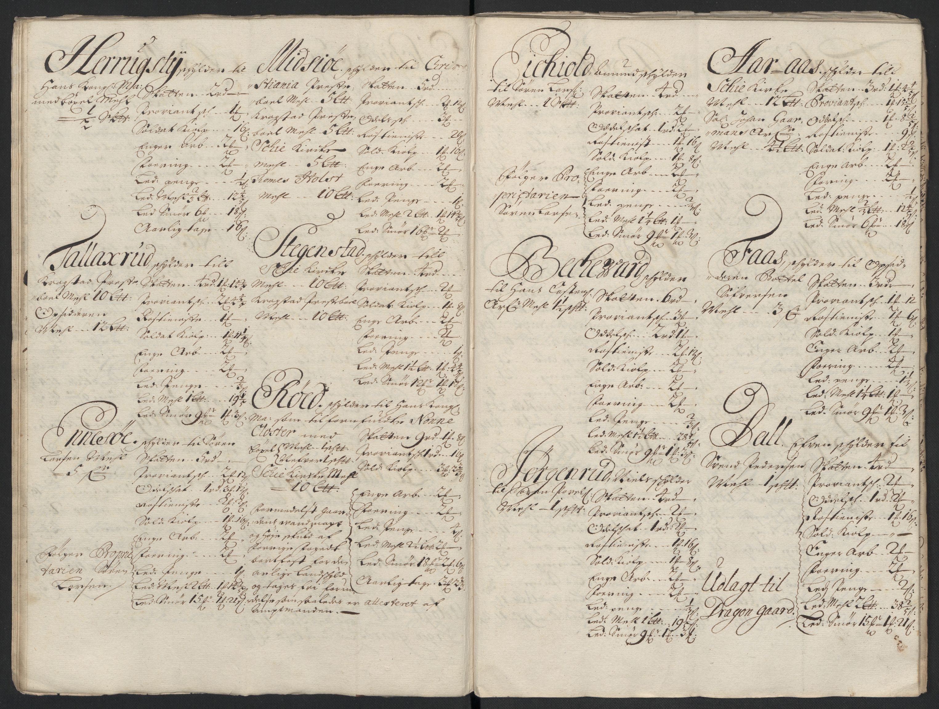 Rentekammeret inntil 1814, Reviderte regnskaper, Fogderegnskap, AV/RA-EA-4092/R10/L0441: Fogderegnskap Aker og Follo, 1698, s. 72