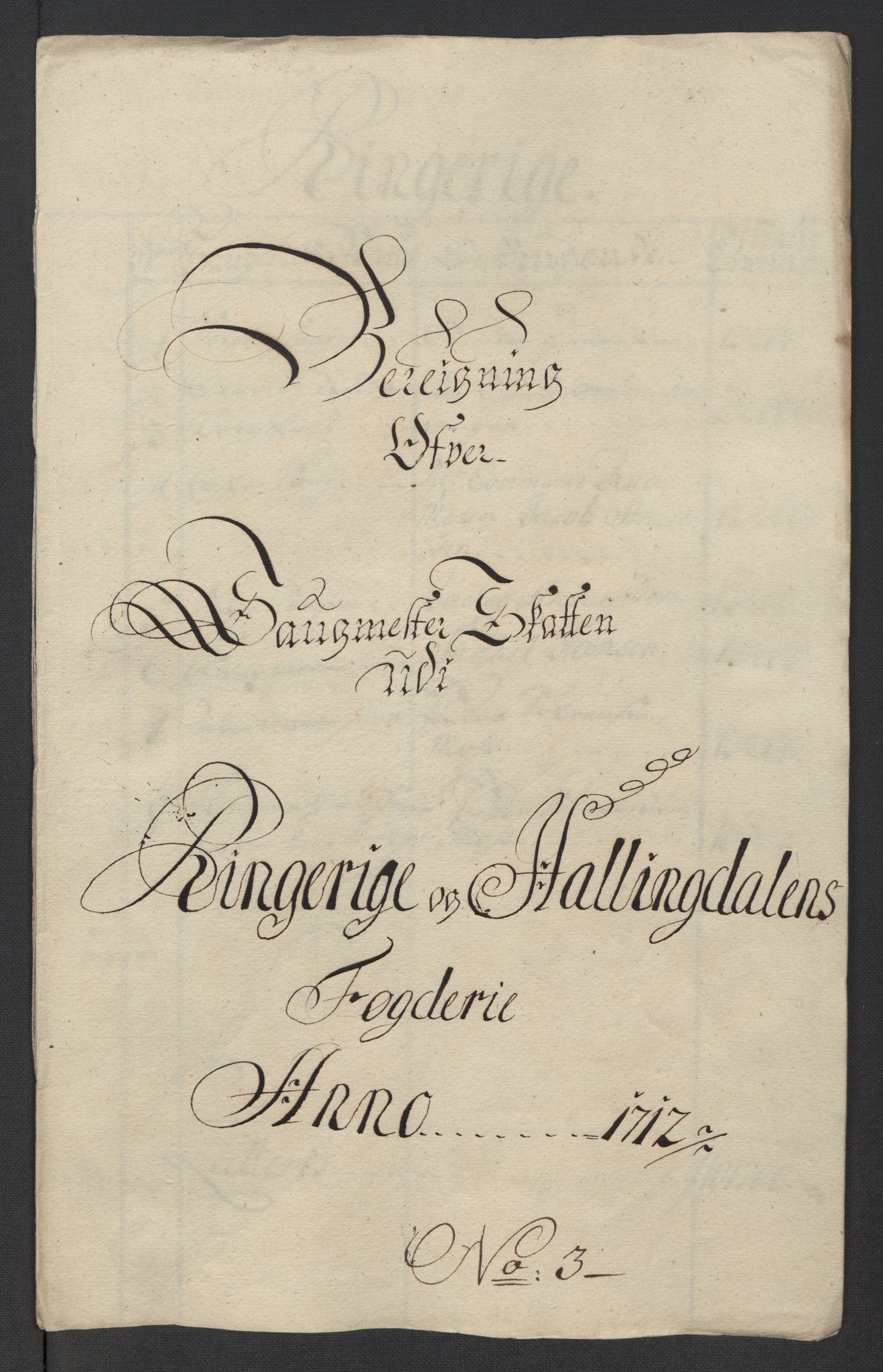 Rentekammeret inntil 1814, Reviderte regnskaper, Fogderegnskap, RA/EA-4092/R23/L1470: Fogderegnskap Ringerike og Hallingdal, 1712, s. 32