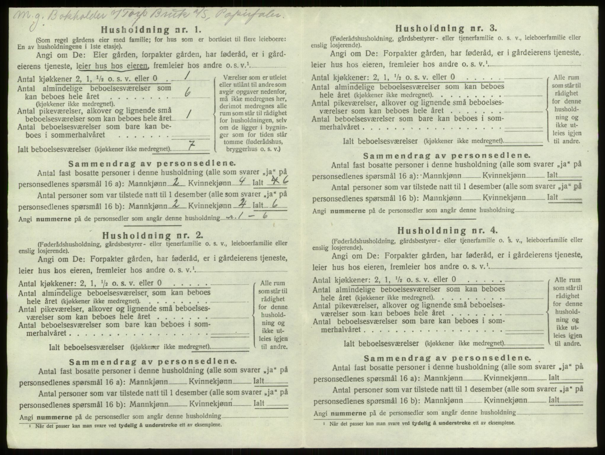 SAO, Folketelling 1920 for 0113 Borge herred, 1920, s. 839