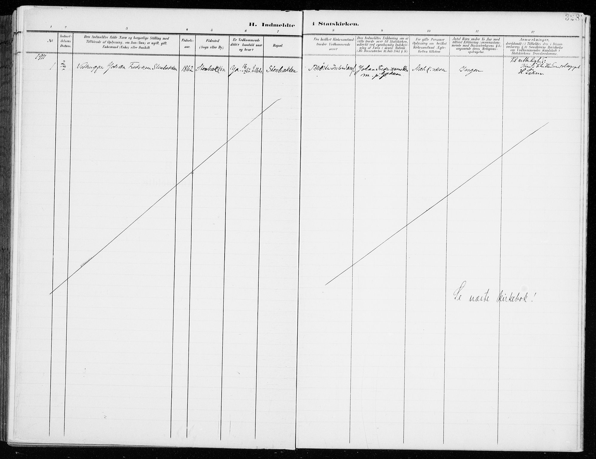 Fåberg prestekontor, AV/SAH-PREST-086/H/Ha/Haa/L0011: Ministerialbok nr. 11, 1899-1913, s. 328