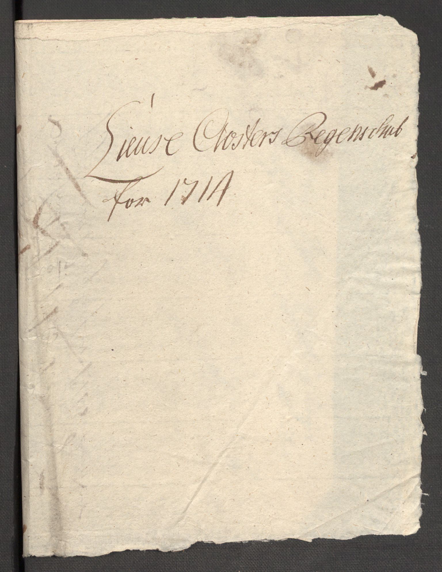 Rentekammeret inntil 1814, Reviderte regnskaper, Fogderegnskap, RA/EA-4092/R50/L3160: Fogderegnskap Lyse kloster, 1710-1719, s. 276