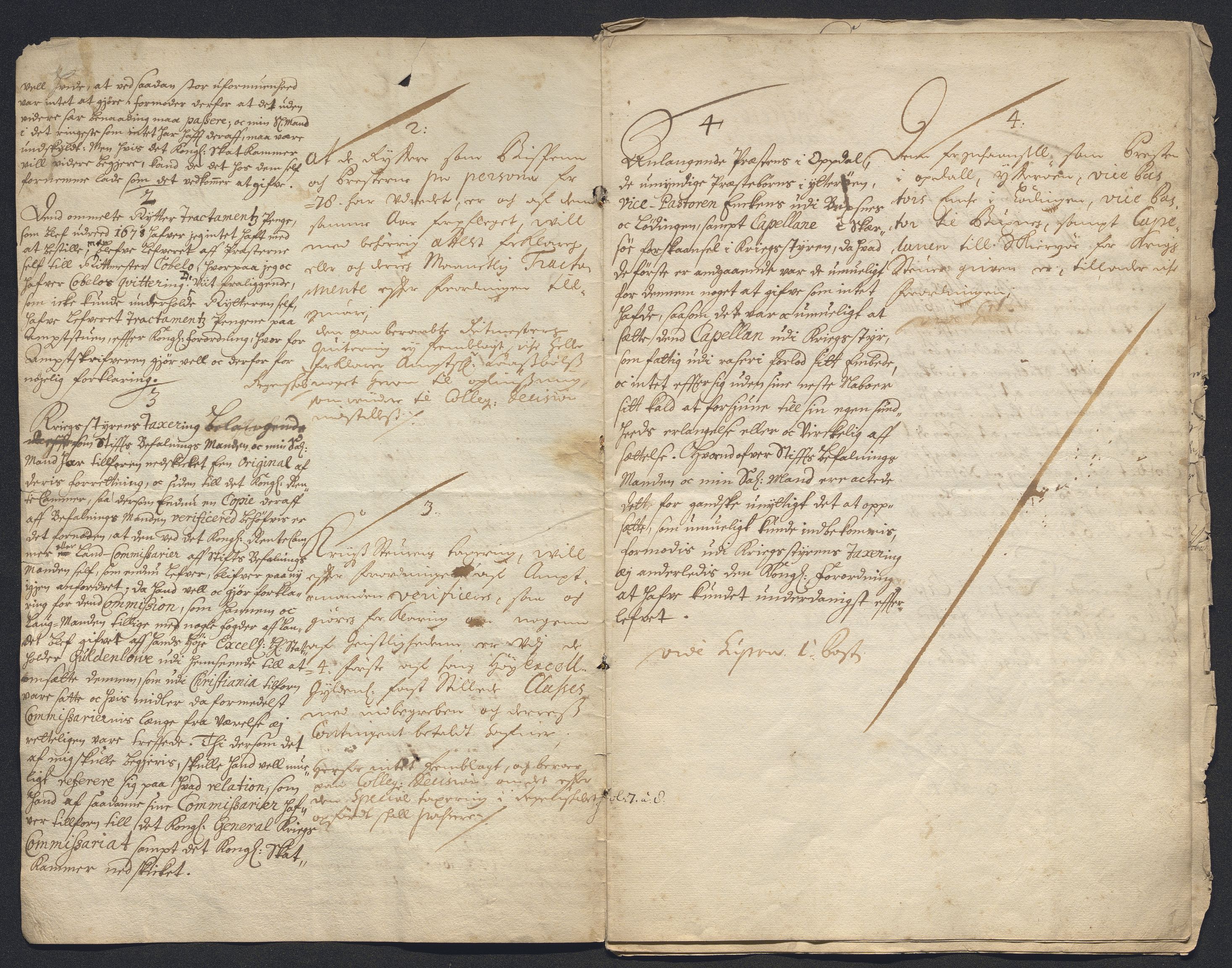 Rentekammeret inntil 1814, Reviderte regnskaper, Kirkeregnskap, AV/RA-EA-4067/Rf/L0129: Kirkeregnskap, 1625-1684, s. 549