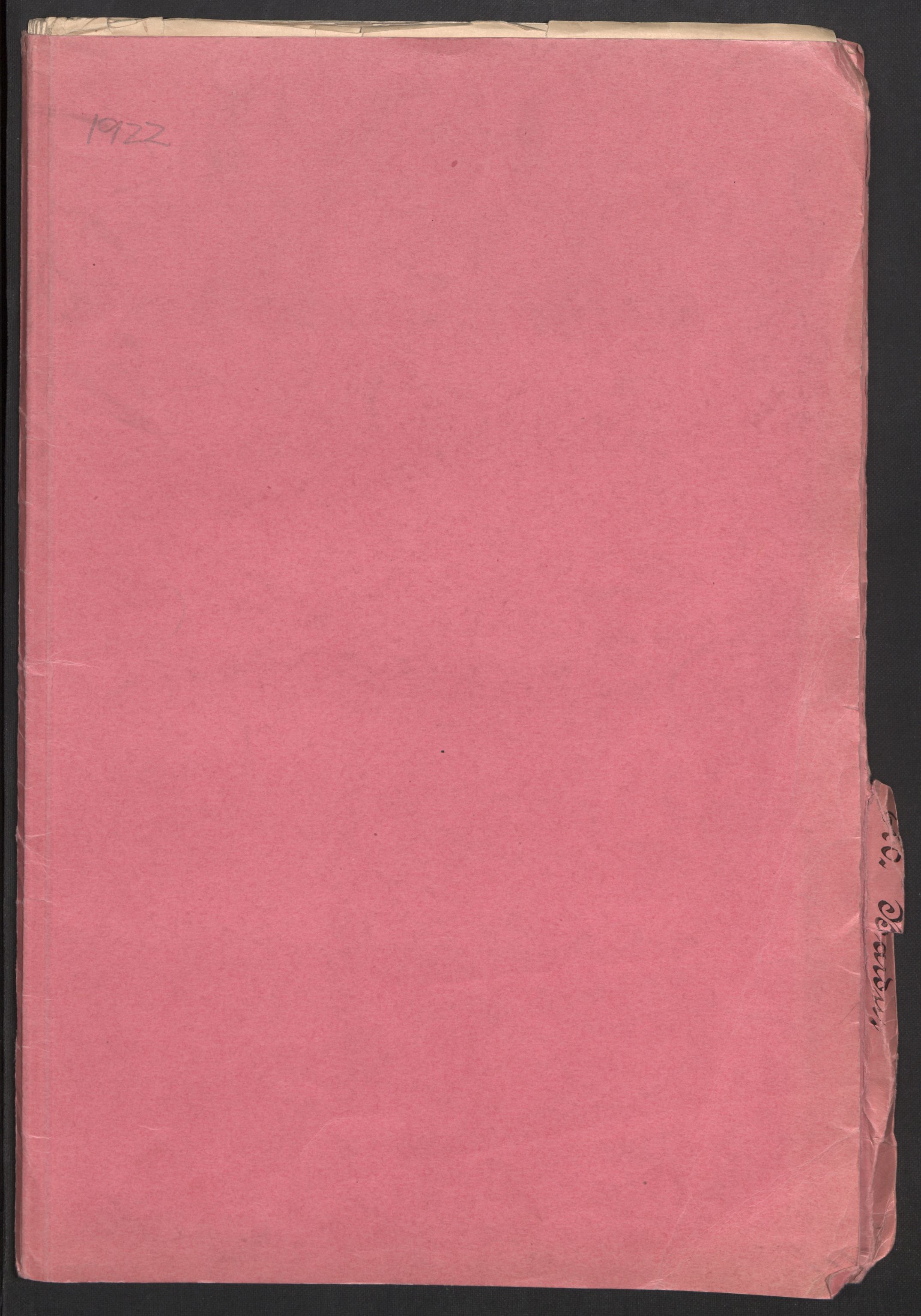 SATØ, Folketelling 1920 for 1922 Bardu herred, 1920, s. 1