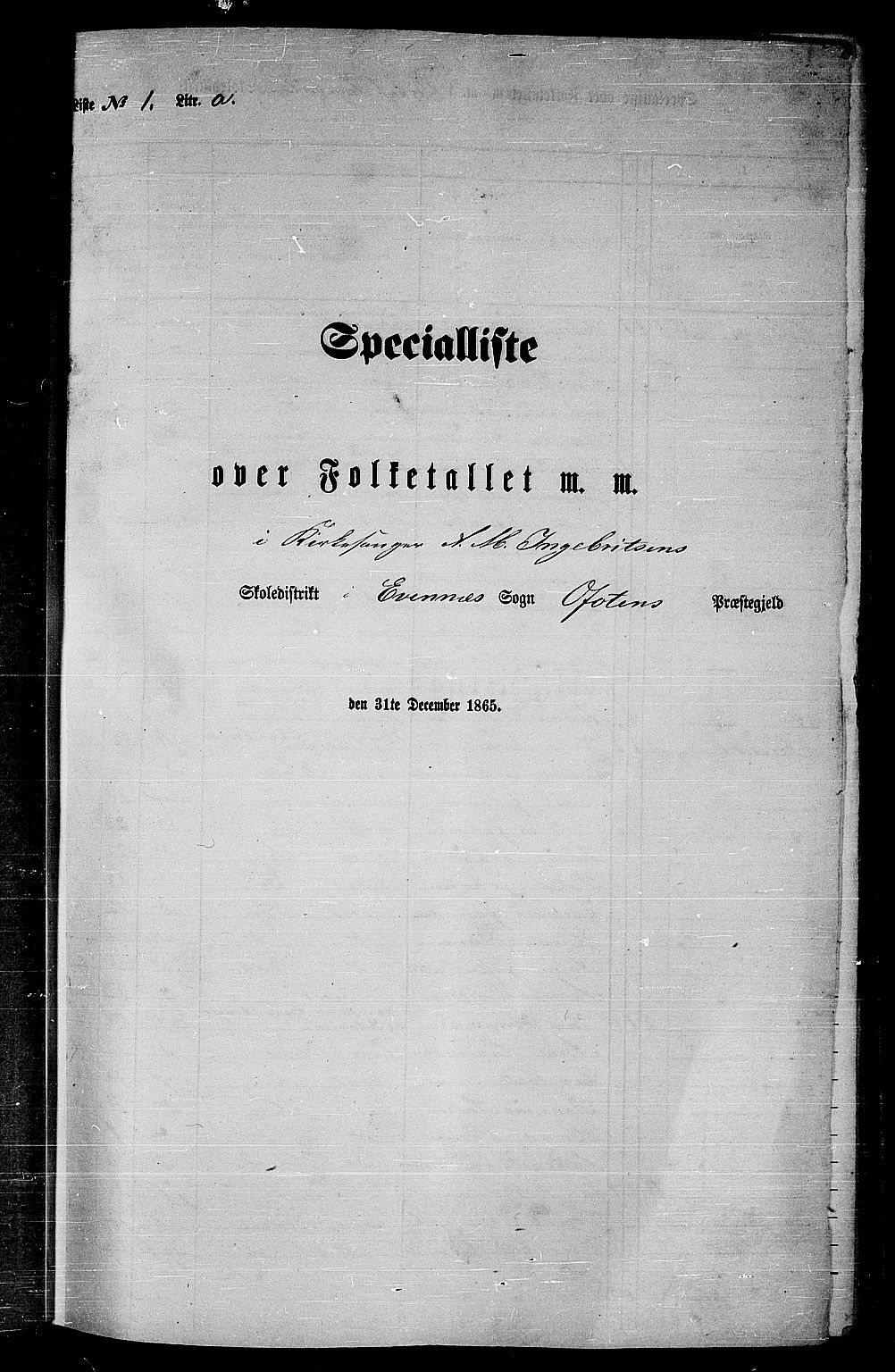 RA, Folketelling 1865 for 1853P Ofoten prestegjeld, 1865, s. 12