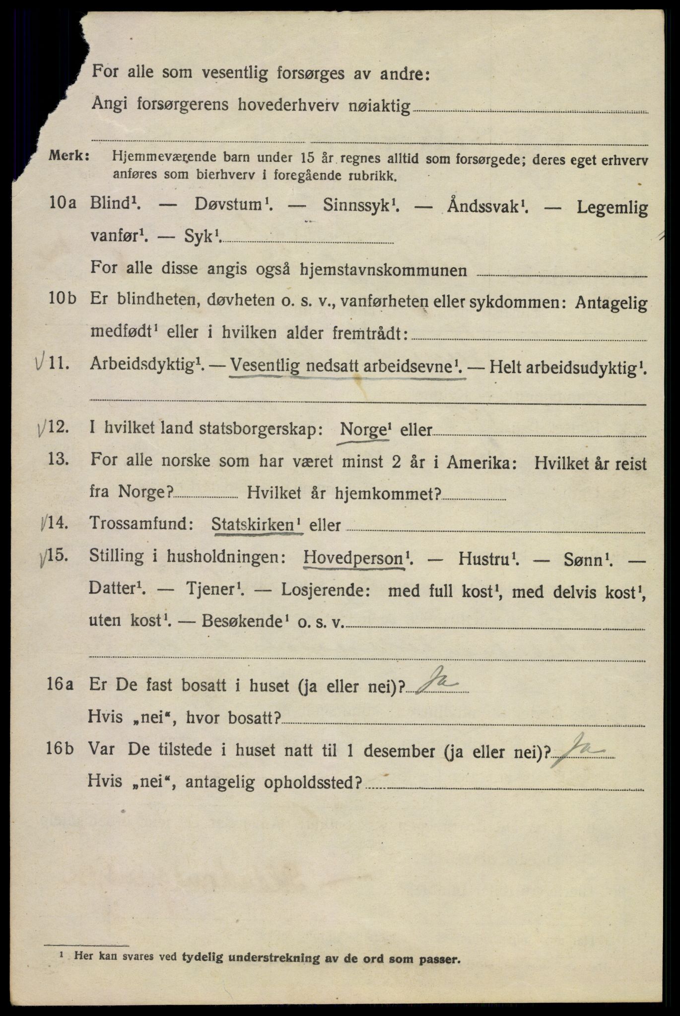 SAO, Folketelling 1920 for 0301 Kristiania kjøpstad, 1920, s. 565650