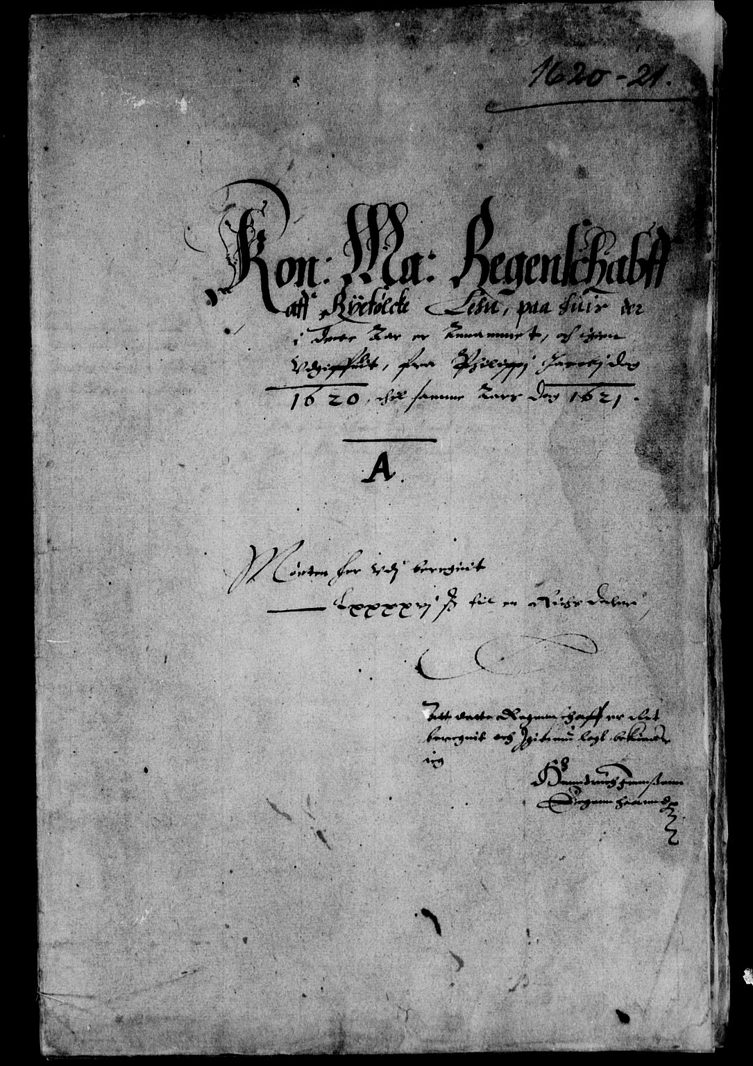 Rentekammeret inntil 1814, Reviderte regnskaper, Lensregnskaper, AV/RA-EA-5023/R/Rb/Rbs/L0008: Stavanger len, 1619-1621