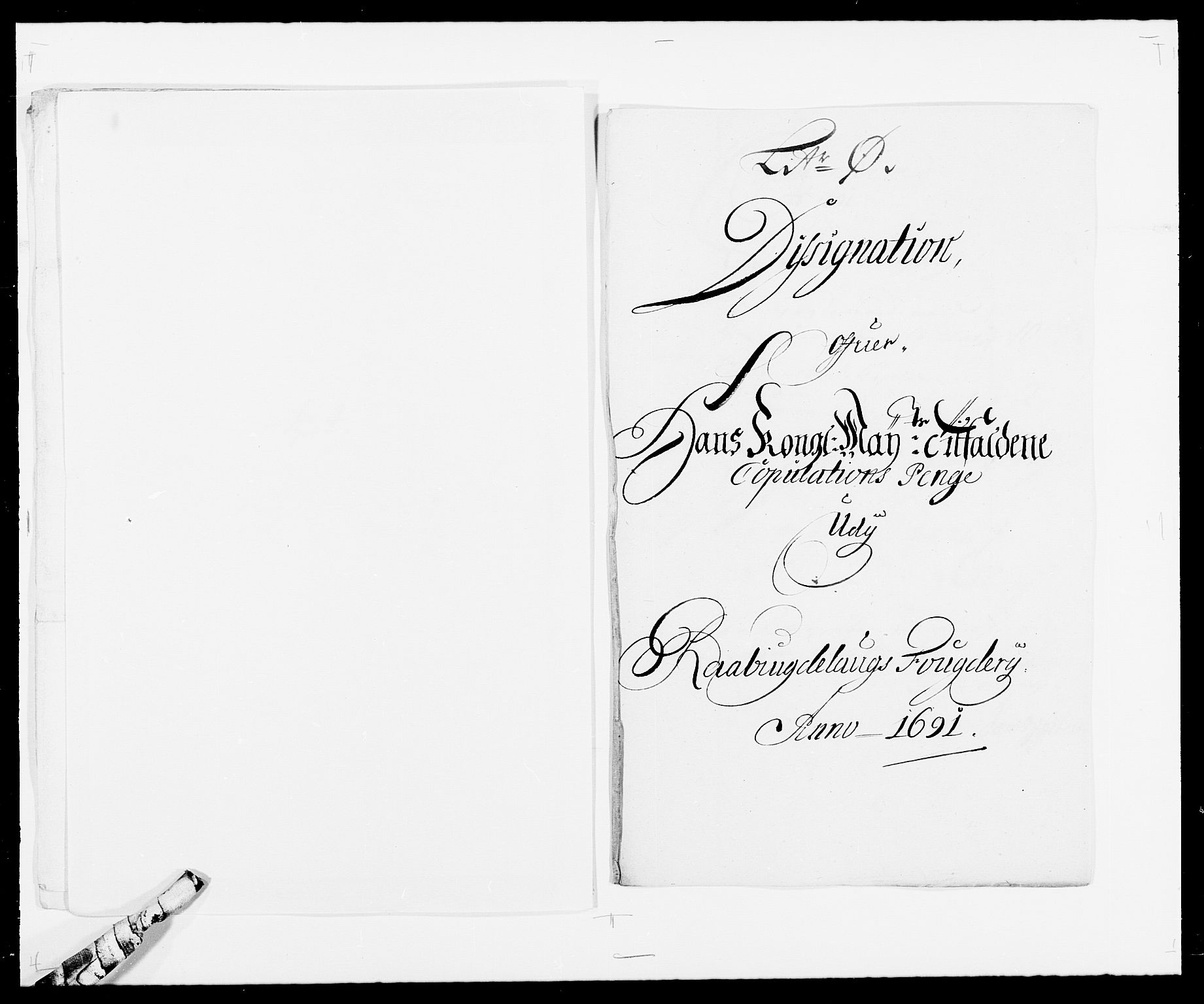 Rentekammeret inntil 1814, Reviderte regnskaper, Fogderegnskap, AV/RA-EA-4092/R40/L2443: Fogderegnskap Råbyggelag, 1691-1692, s. 65