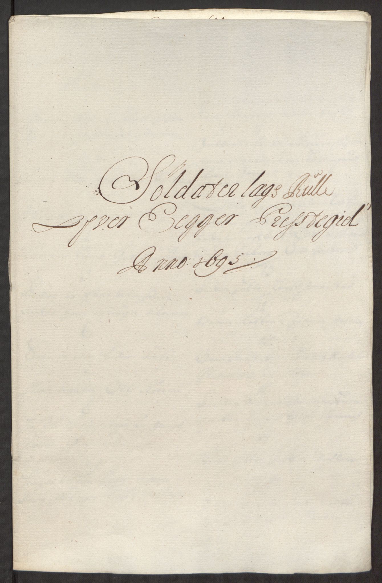 Rentekammeret inntil 1814, Reviderte regnskaper, Fogderegnskap, AV/RA-EA-4092/R30/L1694: Fogderegnskap Hurum, Røyken, Eiker og Lier, 1694-1696, s. 278