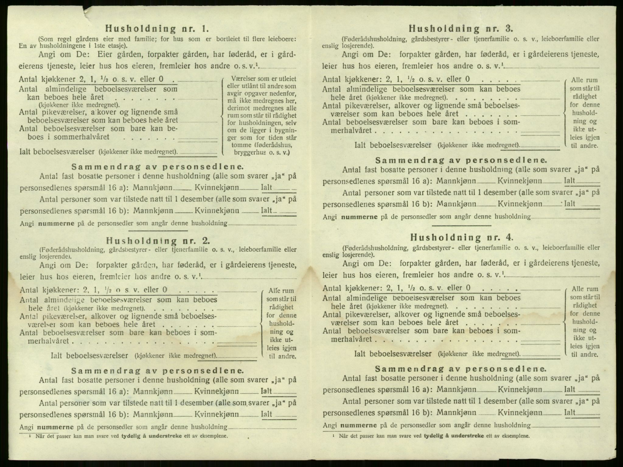 SAKO, Folketelling 1920 for 0722 Nøtterøy herred, 1920, s. 488