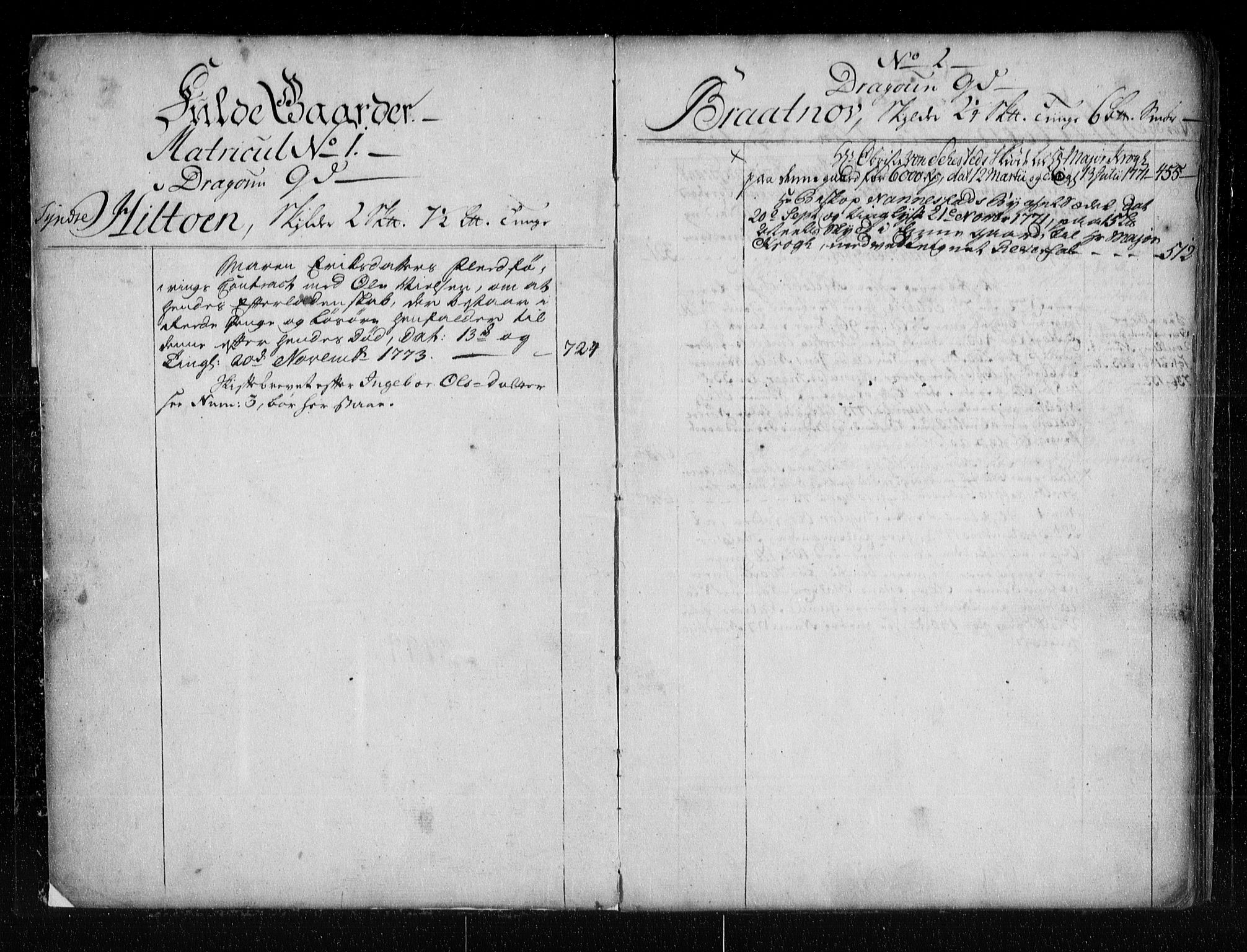 Øvre Romerike sorenskriveri, SAO/A-10649/G/Ga/Gad/L0002: Panteregister nr. 2, 1766-1774