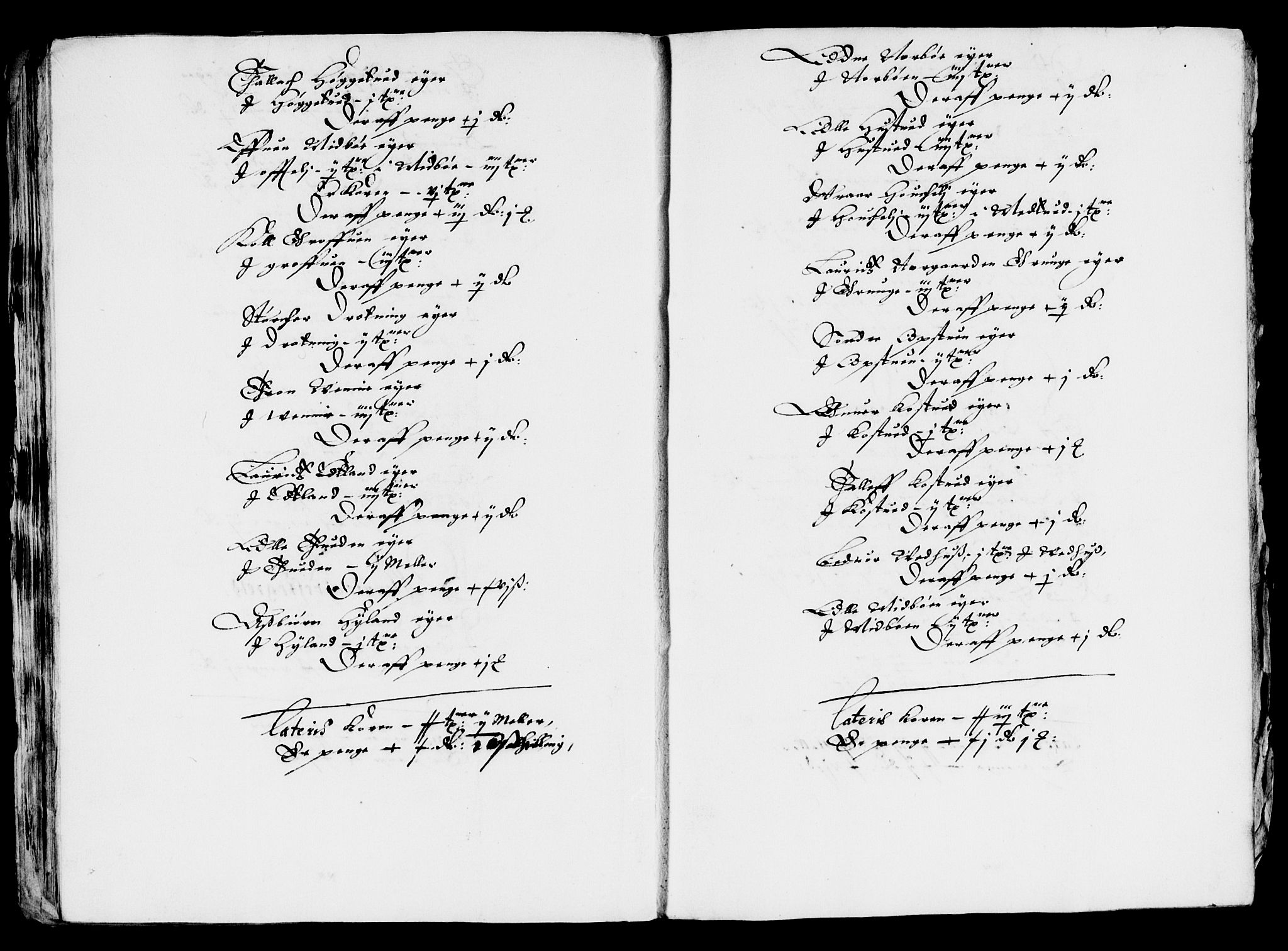Rentekammeret inntil 1814, Reviderte regnskaper, Lensregnskaper, AV/RA-EA-5023/R/Rb/Rbp/L0033: Bratsberg len, 1646-1648