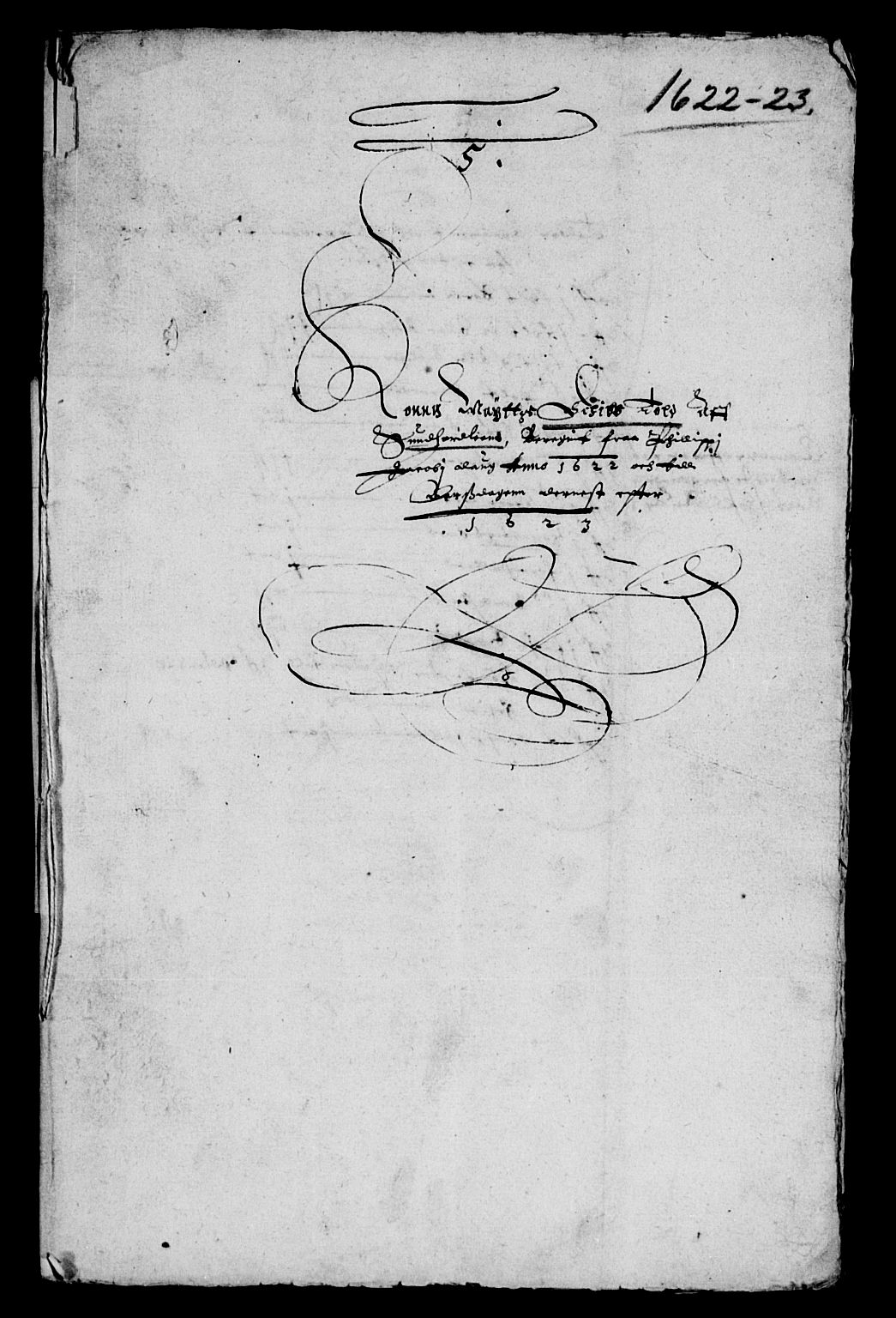 Rentekammeret inntil 1814, Reviderte regnskaper, Lensregnskaper, RA/EA-5023/R/Rb/Rbt/L0034: Bergenhus len, 1621-1623